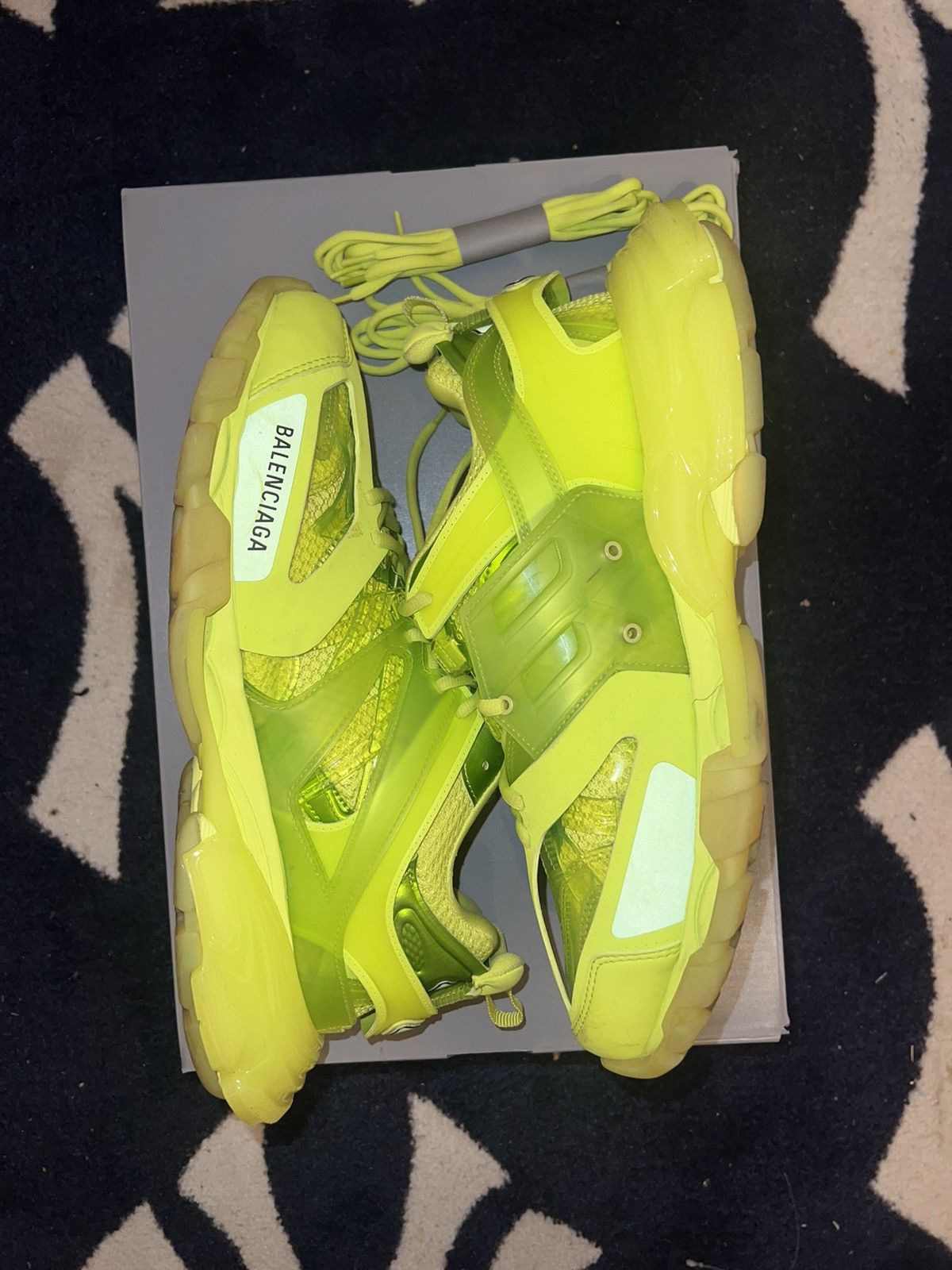 Balenciaga Balenciaga track shoes Size US 11 / EU 44 - 1 Thumbnail