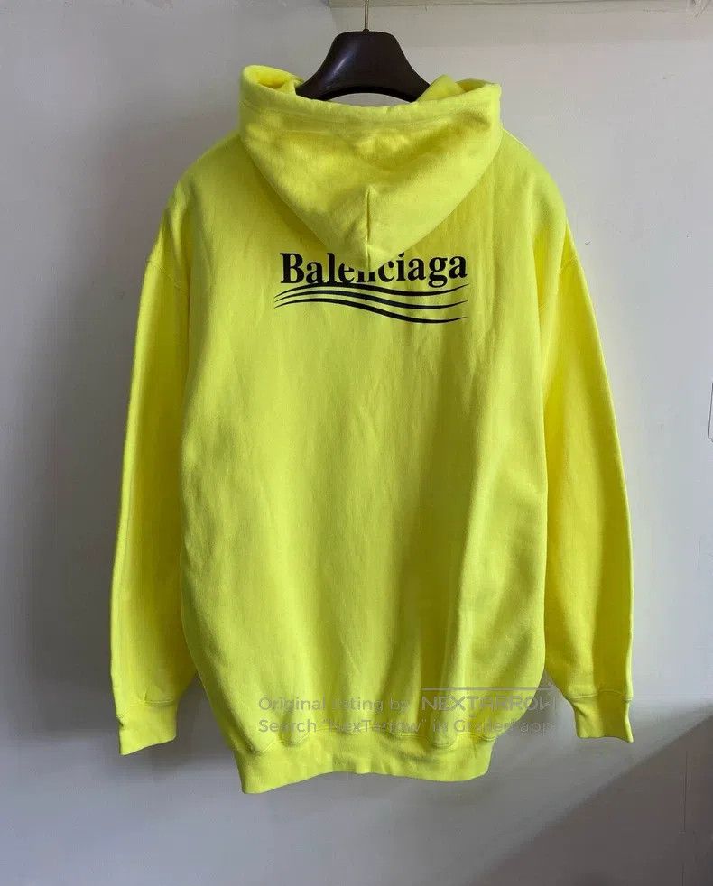 Balenciaga Balenciaga Classic Cola Circle Hoodie Size US XS / EU 42 / 0 - 5 Thumbnail