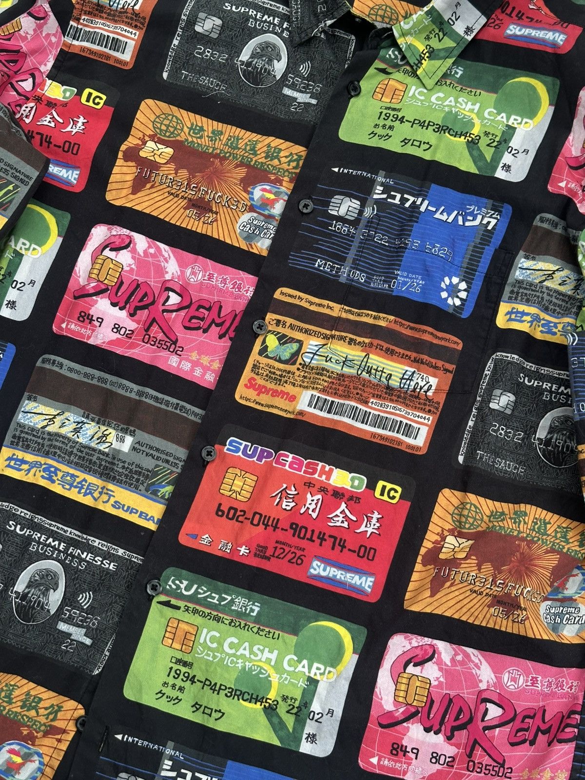 Supreme Supreme creditcard shirt Size US XL / EU 56 / 4 - 3 Thumbnail