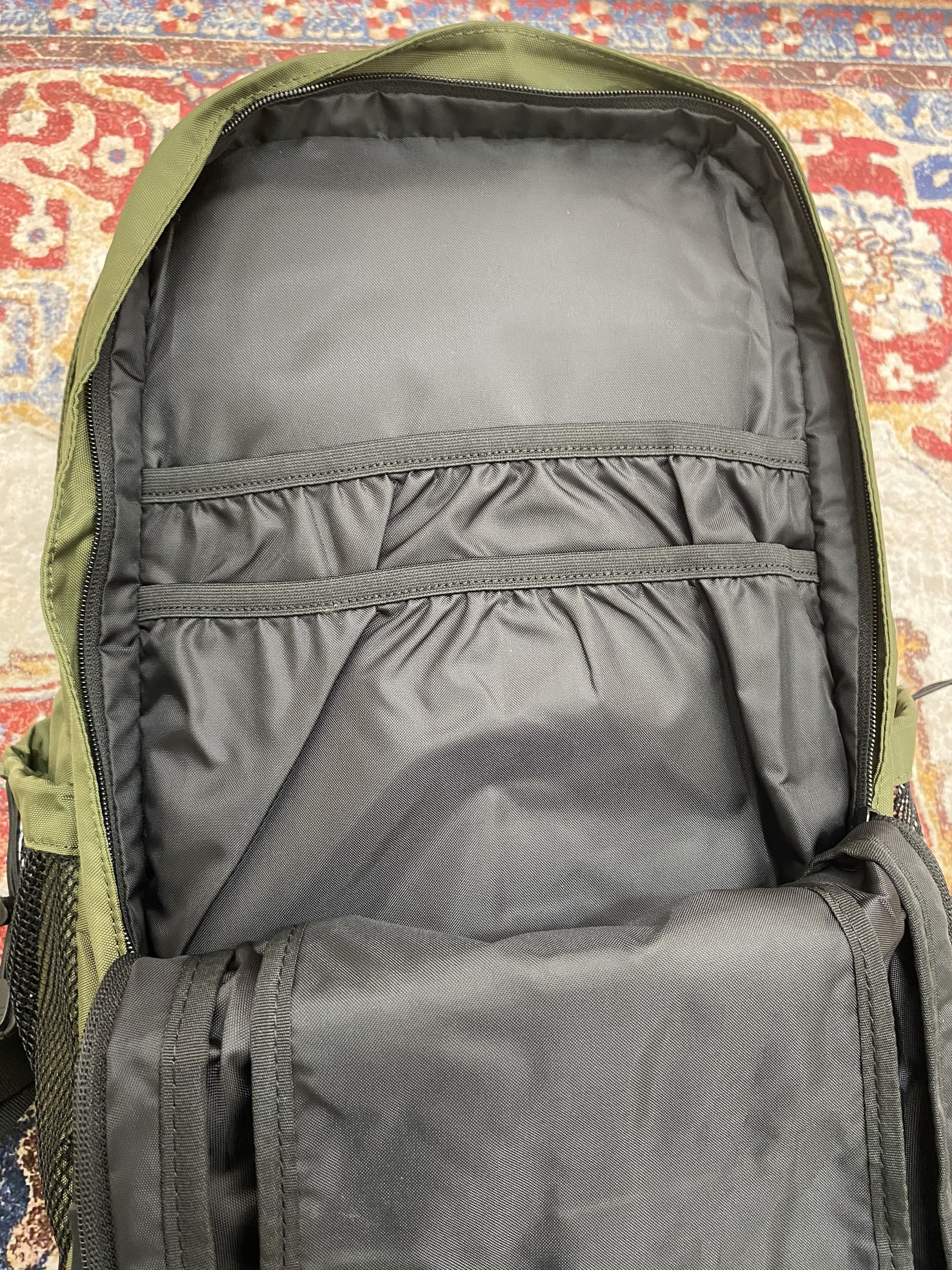 Carhartt Wip Carhartt WIP Cliff Backpack - Olive Size ONE SIZE - 7 Thumbnail
