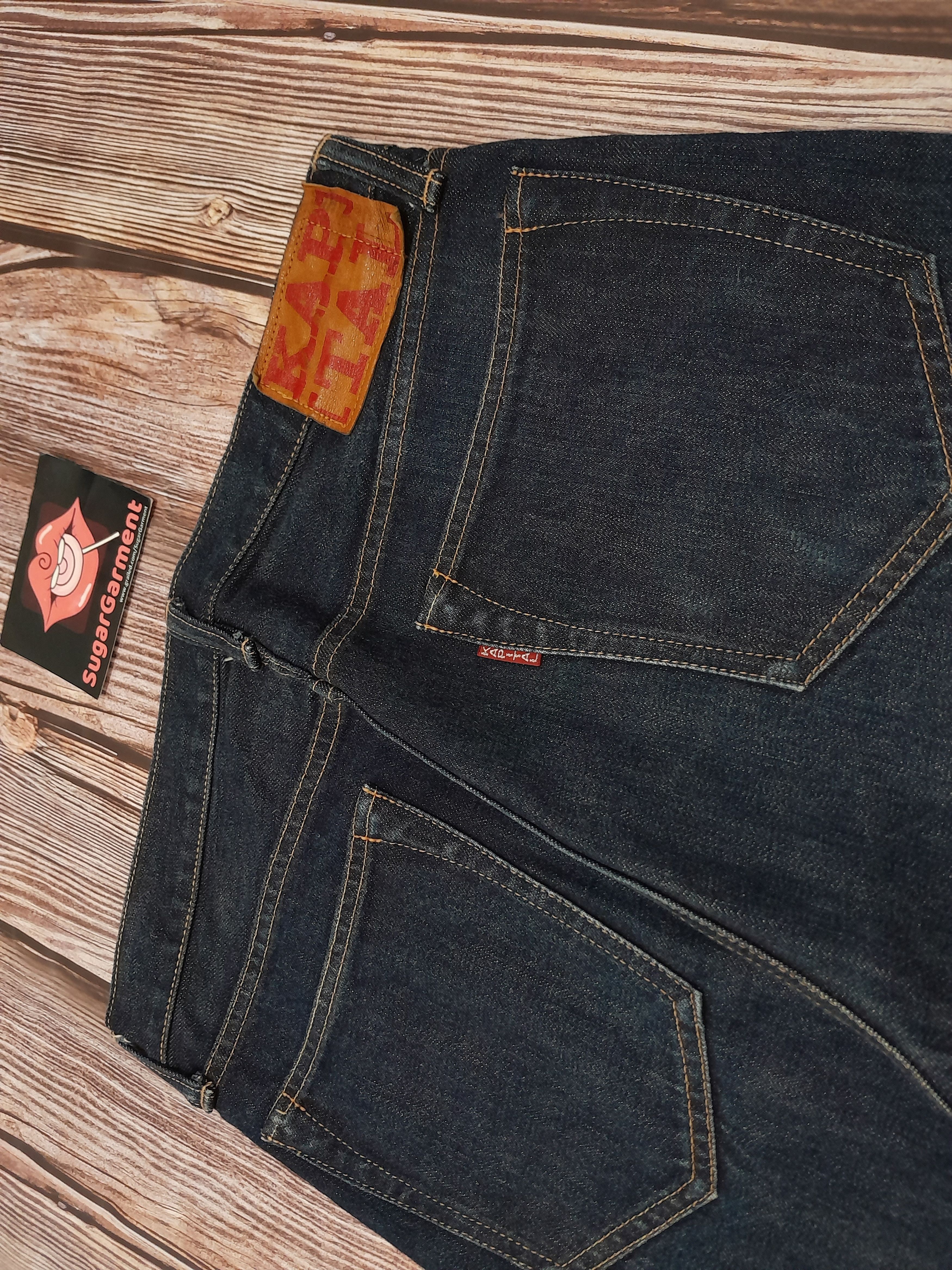 Kapital KAPITAL Jeans Flare Bell Bottom Bootcut Vintage Size US 33 - 13 Thumbnail