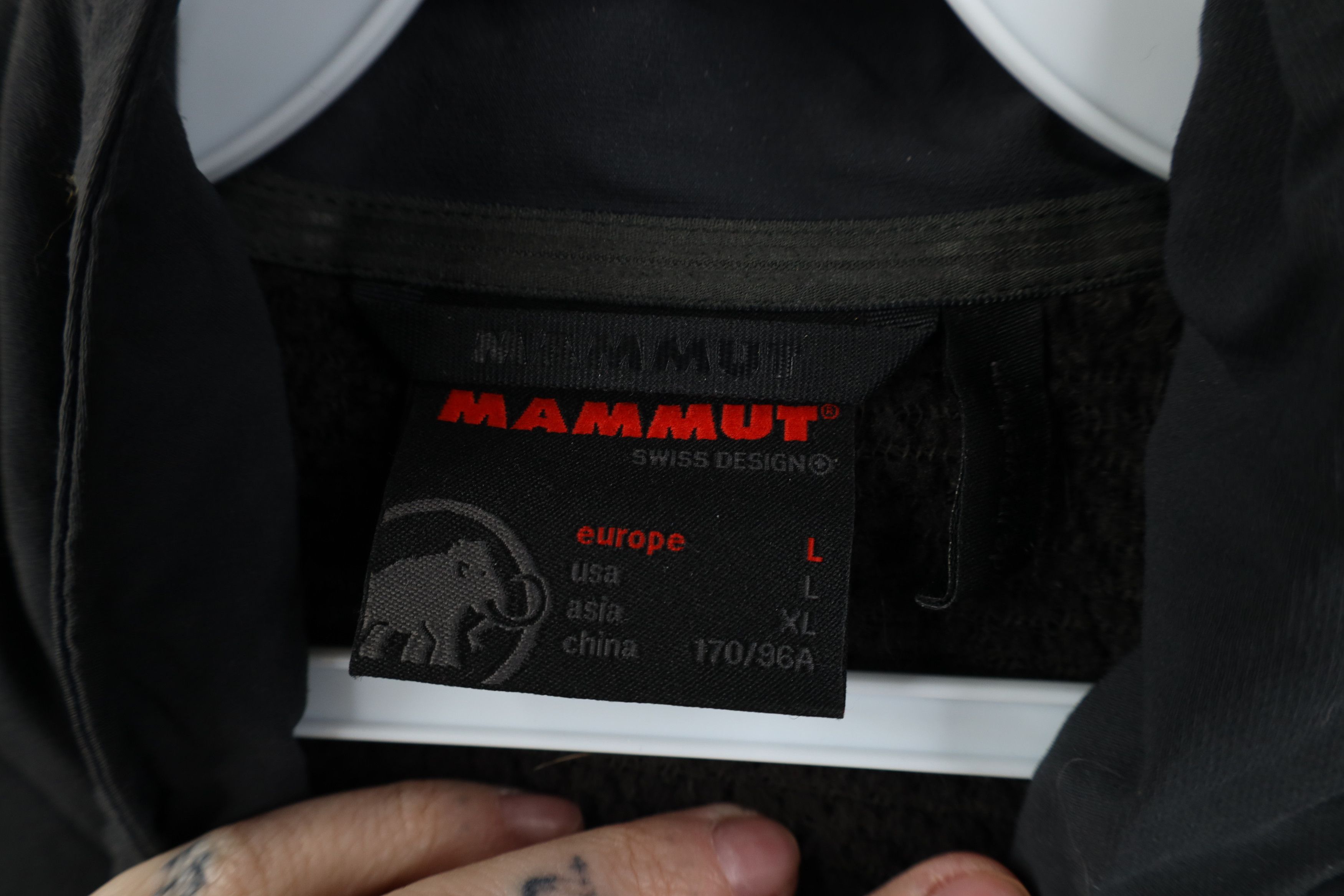 Mammut Mammut Lined SOFTech Hiking Trekking Full Zip Jacket Gray Size L / US 10 / IT 46 - 9 Thumbnail