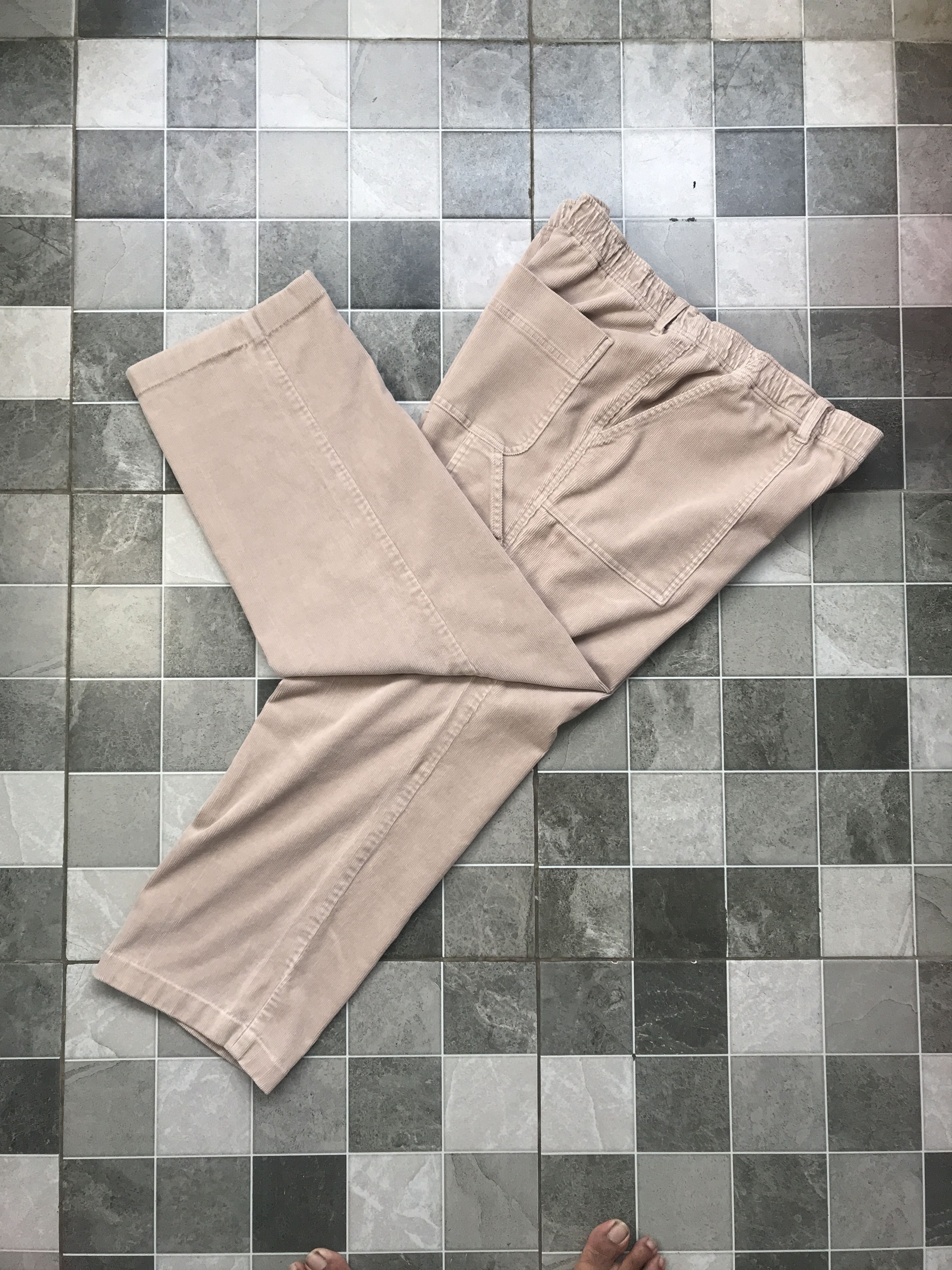 Vintage Vintage Corduroy Longpants Carpenter Size US 36 / EU 52 - 2 Thumbnail