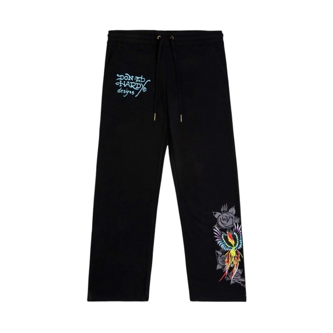 Ed Hardy Ed Hardy Floral Pheonix Sweatpants Size 27" / US 4 / IT 40 - 2 Thumbnail