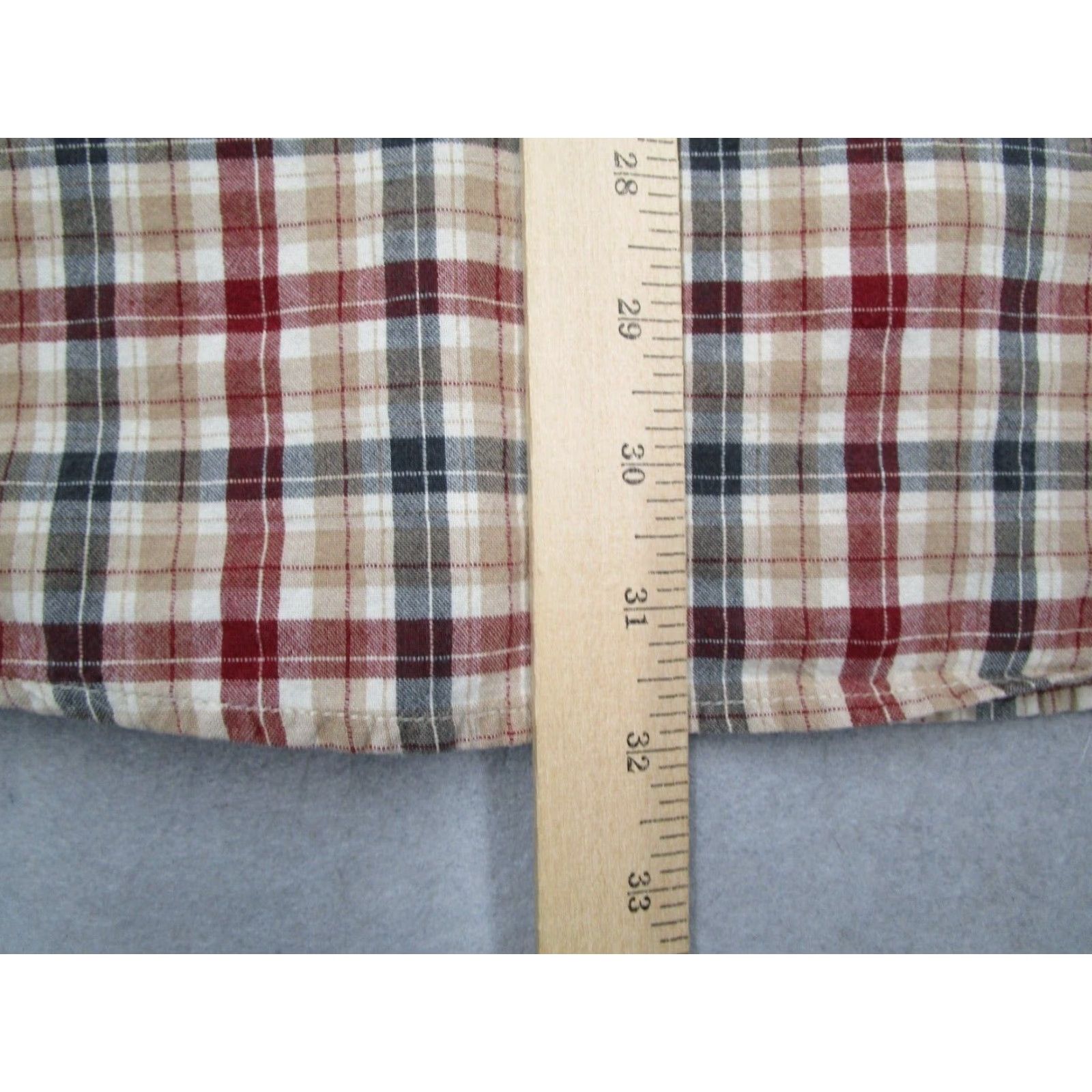 Orvis VINTAGE Orvis Mens Short Sleeve Check Shirt XL Red Casual Lightweight Cotton 90s Retro Size US XL / EU 56 / 4 - 6 Thumbnail