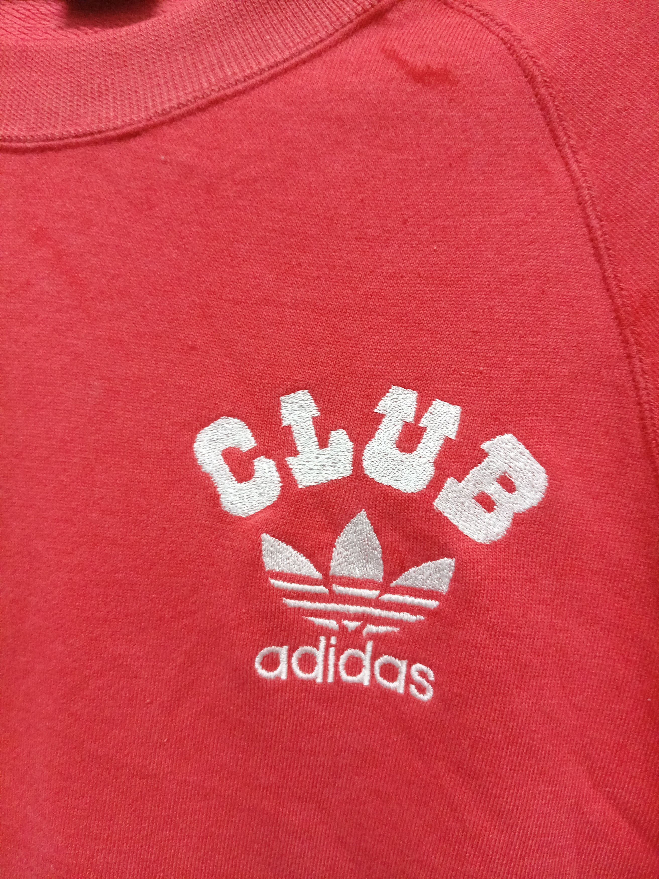 Adidas Vintage Adidas club japan sweatshirts sweater Size US S / EU 44-46 / 1 - 2 Thumbnail