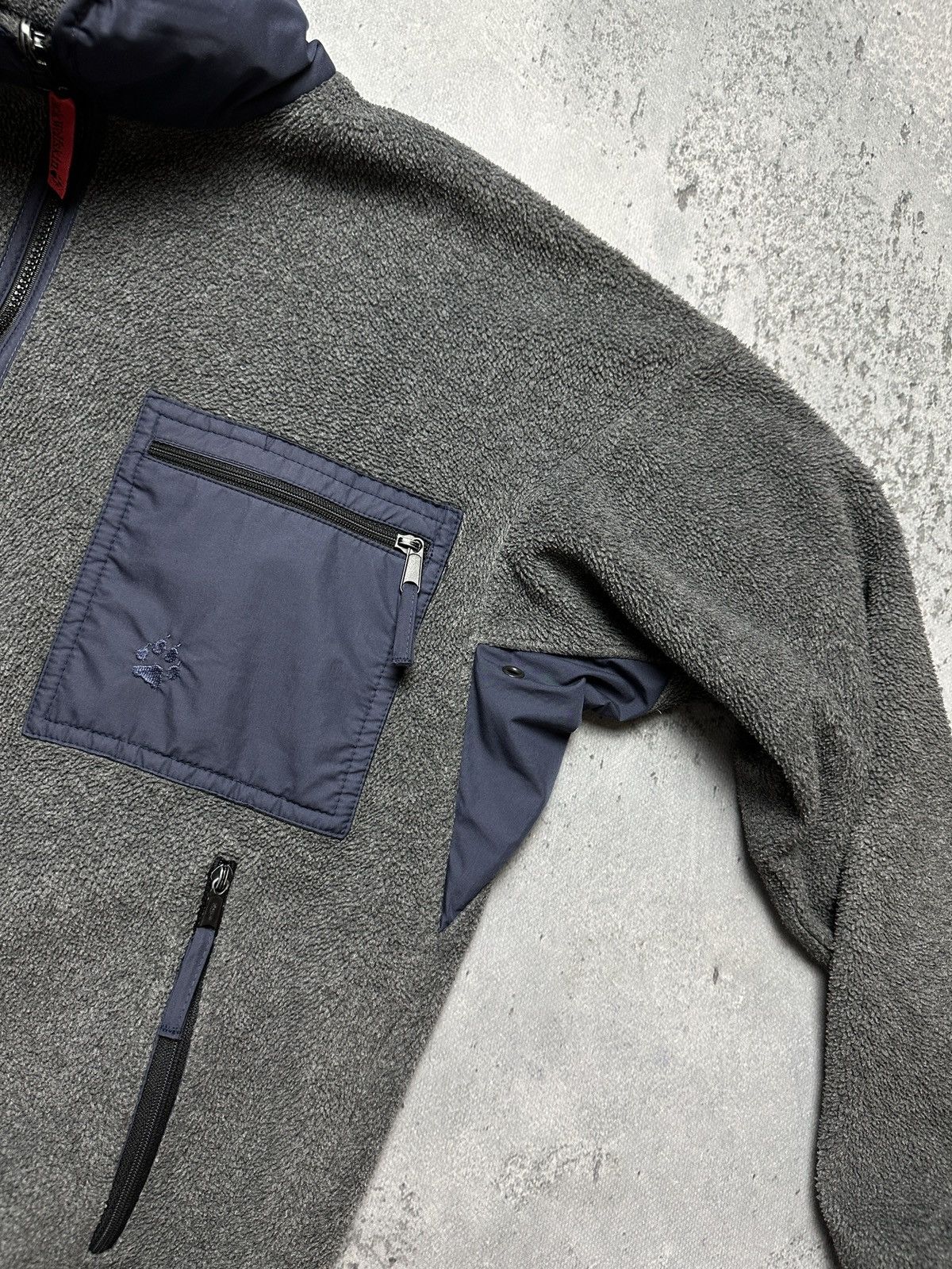 Jack Wolfskin Rare Half Zip Jack Wolfskin Polartec Ski Fleece Winte Jacket Size US XL / EU 56 / 4 - 7 Thumbnail