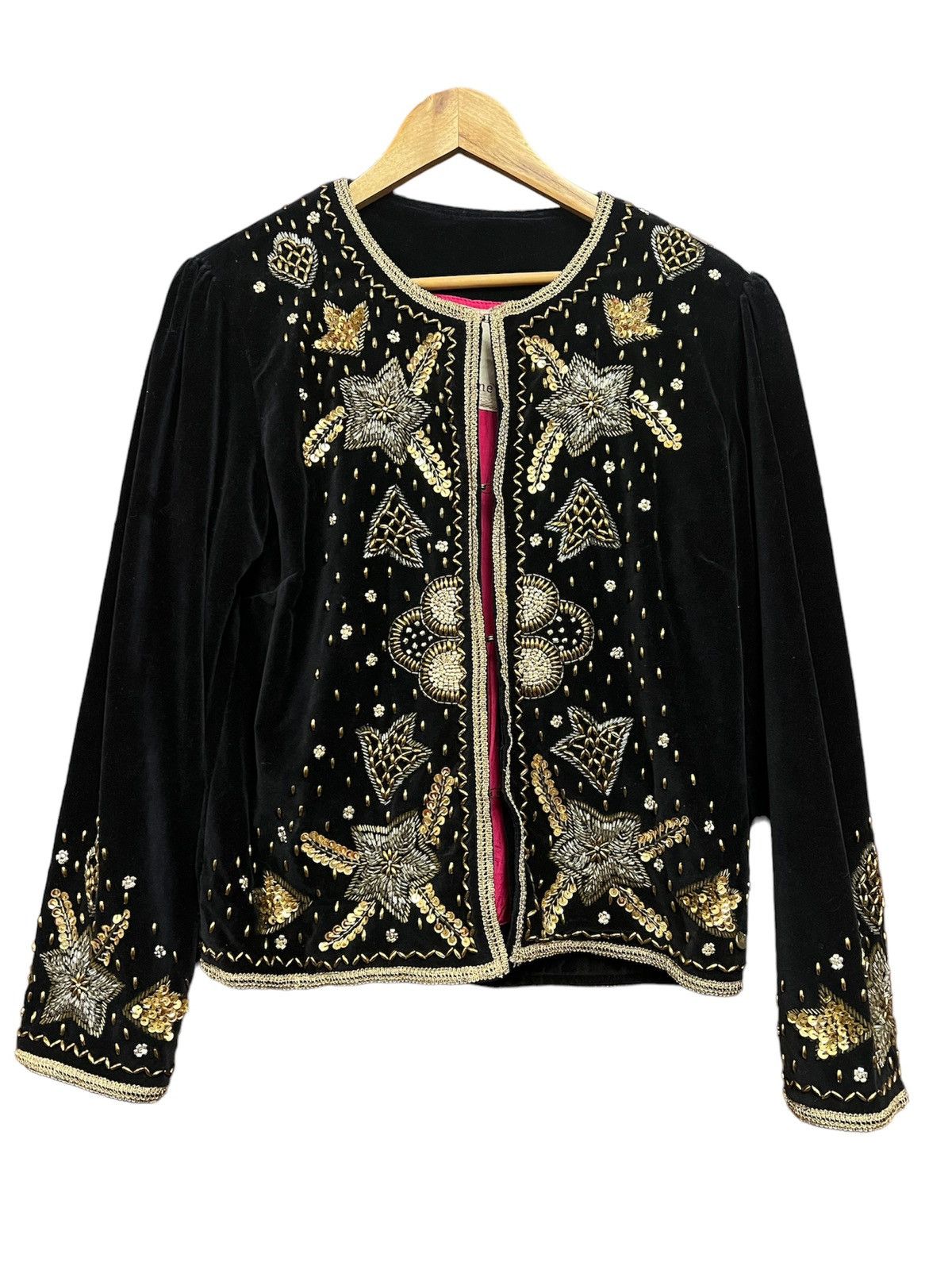 Other Velvet jacket Size M / US 6-8 / IT 42-44 - 1 Thumbnail