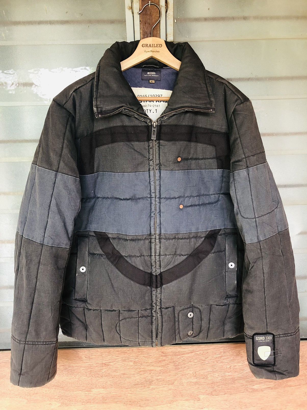 G-Star Vintage G-Star Raw Denim Jacket Size US L / EU 52-54 / 3 - 5 Thumbnail