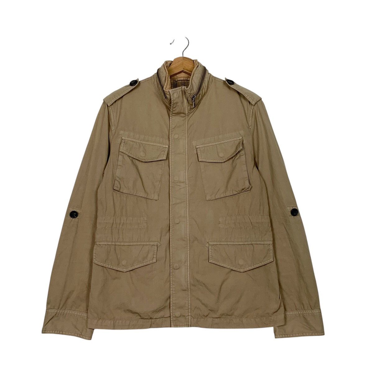 Burberry Burberry Black Label Multipocket Jacket Size US S / EU 44-46 / 1 - 1 Thumbnail