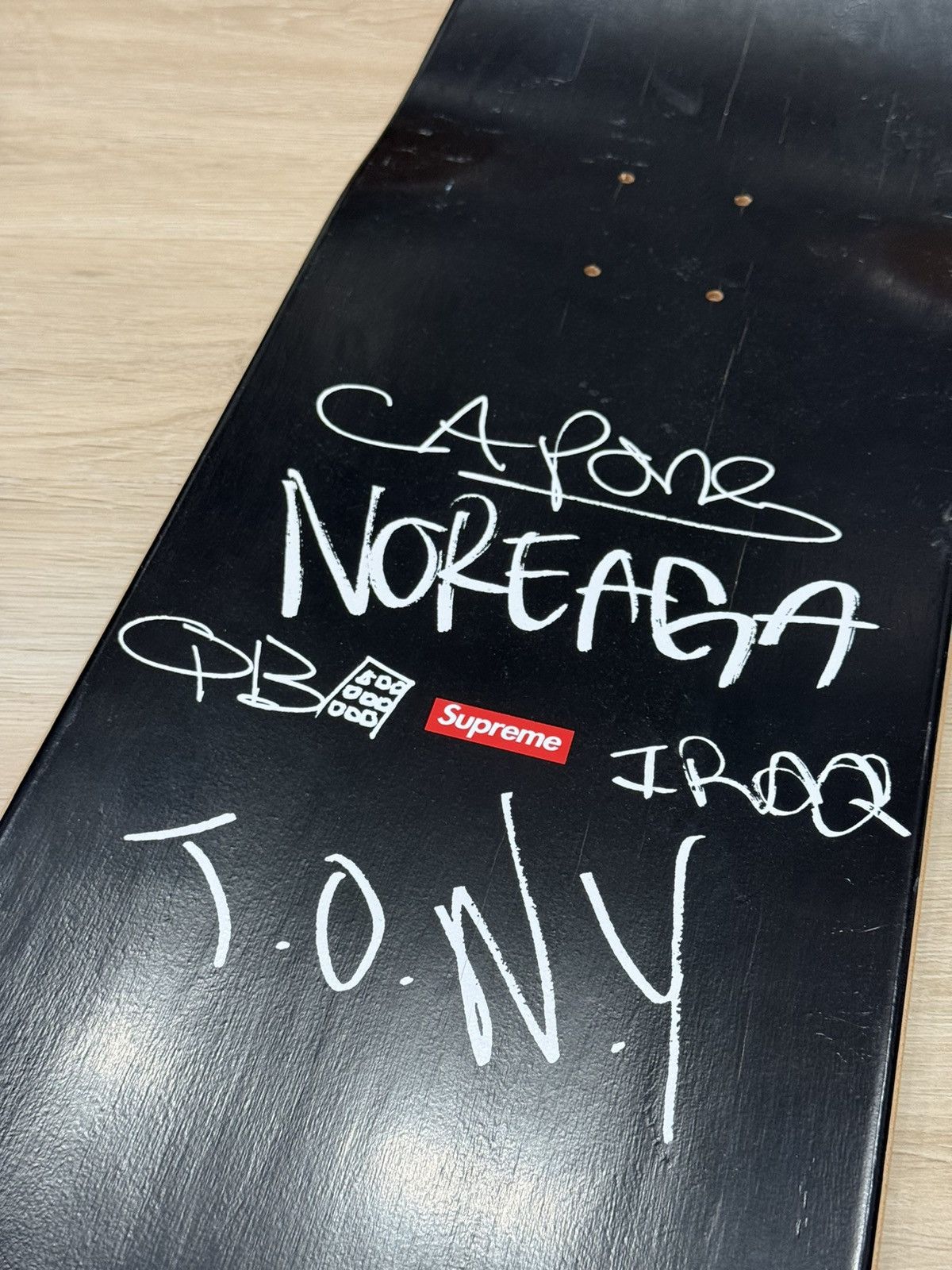 Supreme Supreme CNN War Report Skate Deck Size ONE SIZE - 7 Thumbnail