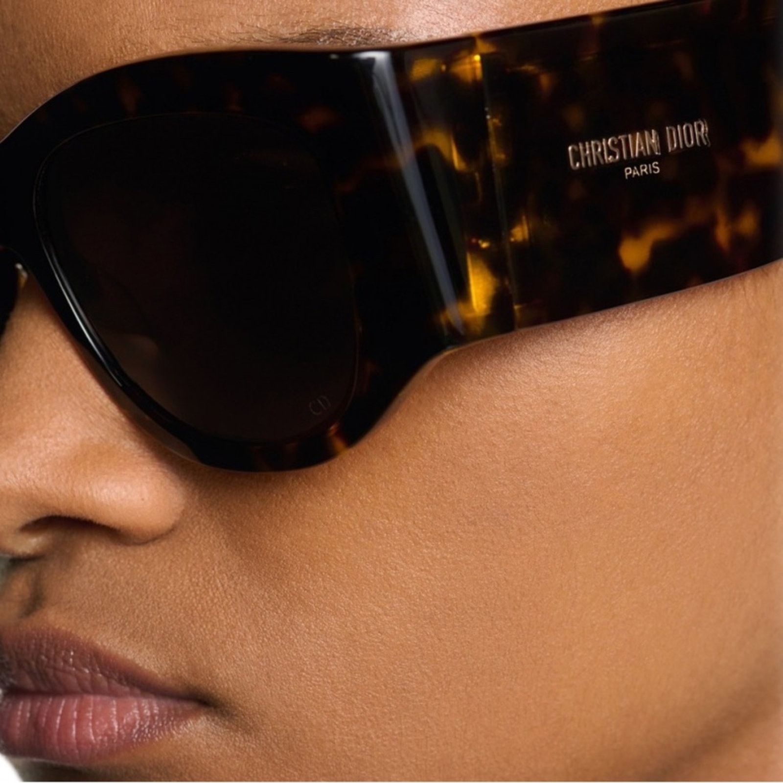 New Dior Brown Tortoise Shell Sunglasses, DiorNuit S1I 24F0  display picture 1