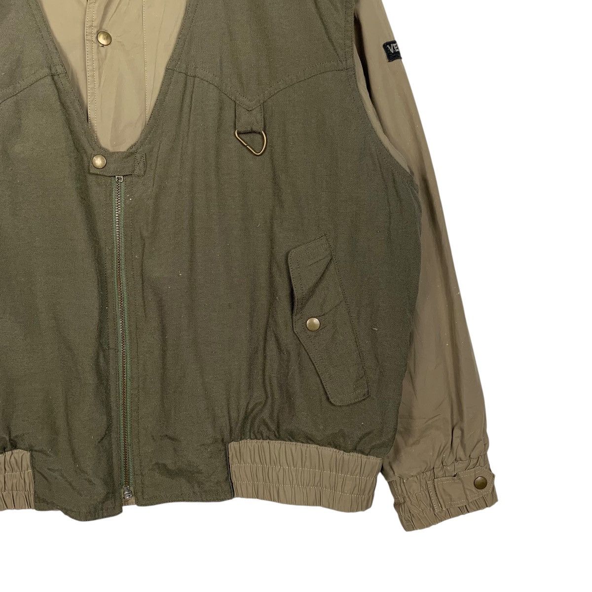 Japanese Brand Uighur Bomber Jacket