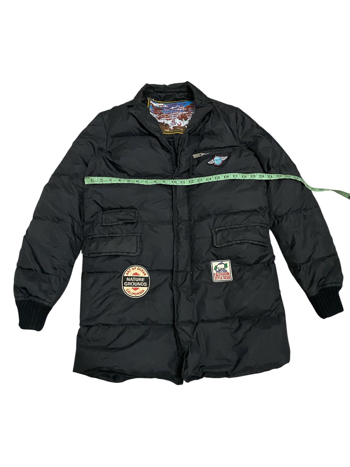 Dsquared2 Vintage Dsquared2 Down Puffer Jacket Size US S / EU 44-46 / 1 - 12 Thumbnail