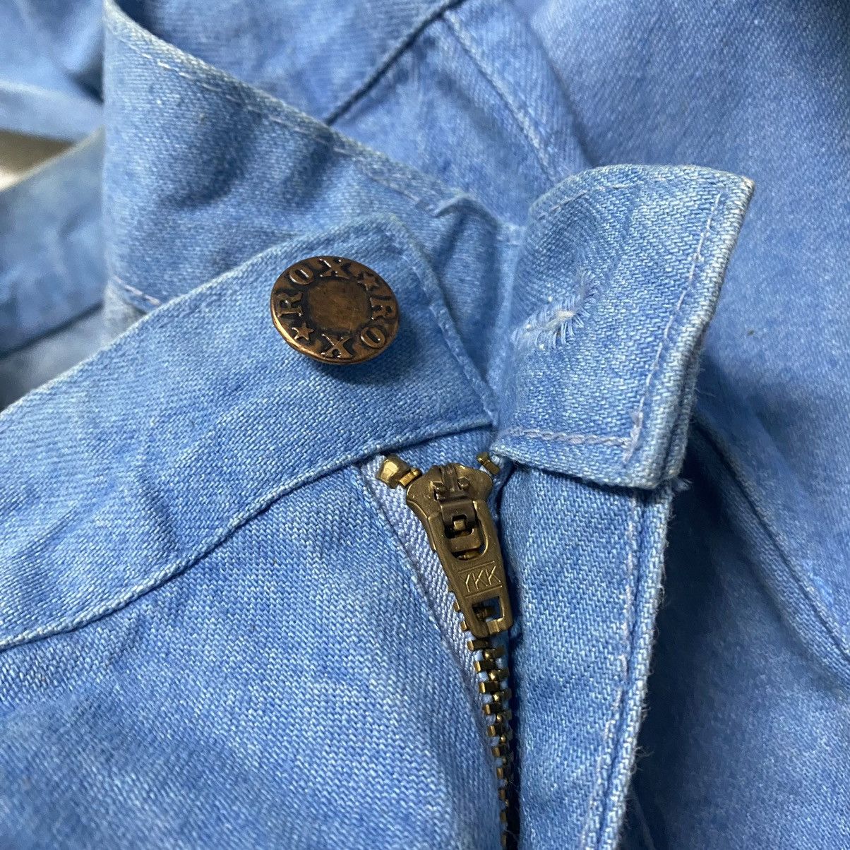Vintage Japanese Brand ROX Denim Bell bottom Jeans Size US 30 / EU 46 - 18 Thumbnail