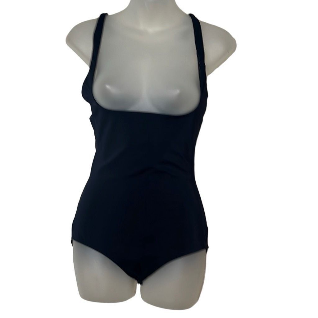 Wolford NWT Wolford Mat De Luxe Forming Body Black 40 12 Size XL / US 12-14 / IT 48-50 - 6 Thumbnail