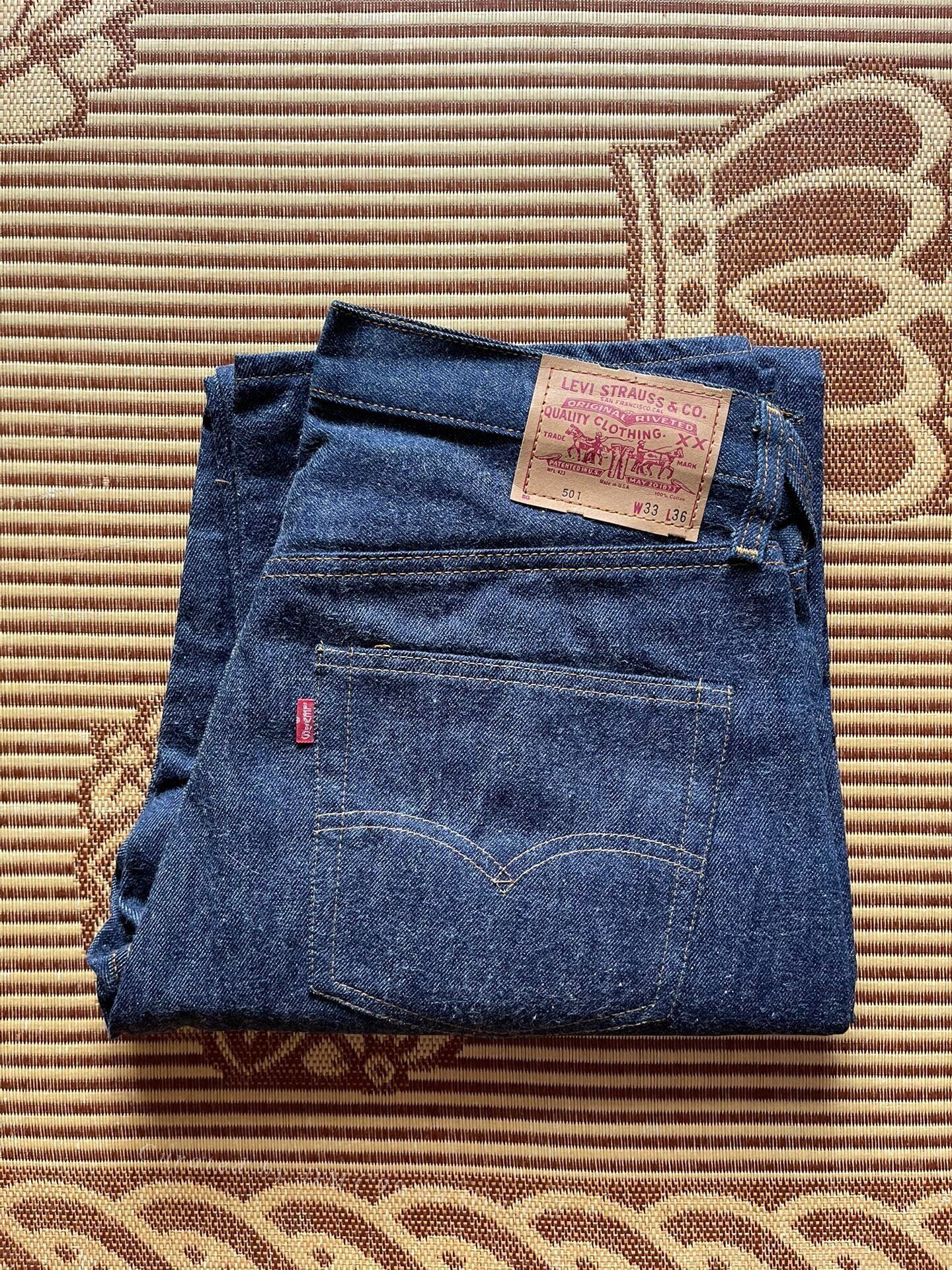 Levi's Vintage Clothing Levi's LVC 501 60s Big E 1992 Size US 33 - 1 Thumbnail