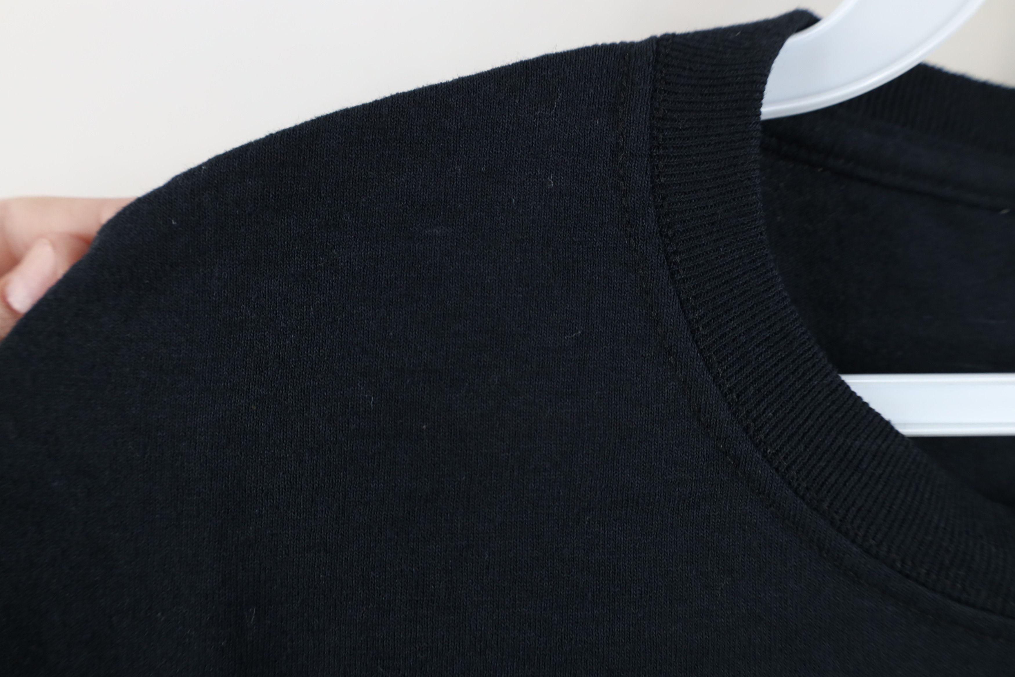 Vintage Vintage 90s Streetwear Short Sleeve T-Shirt Black Cotton Size US S / EU 44-46 / 1 - 9 Thumbnail