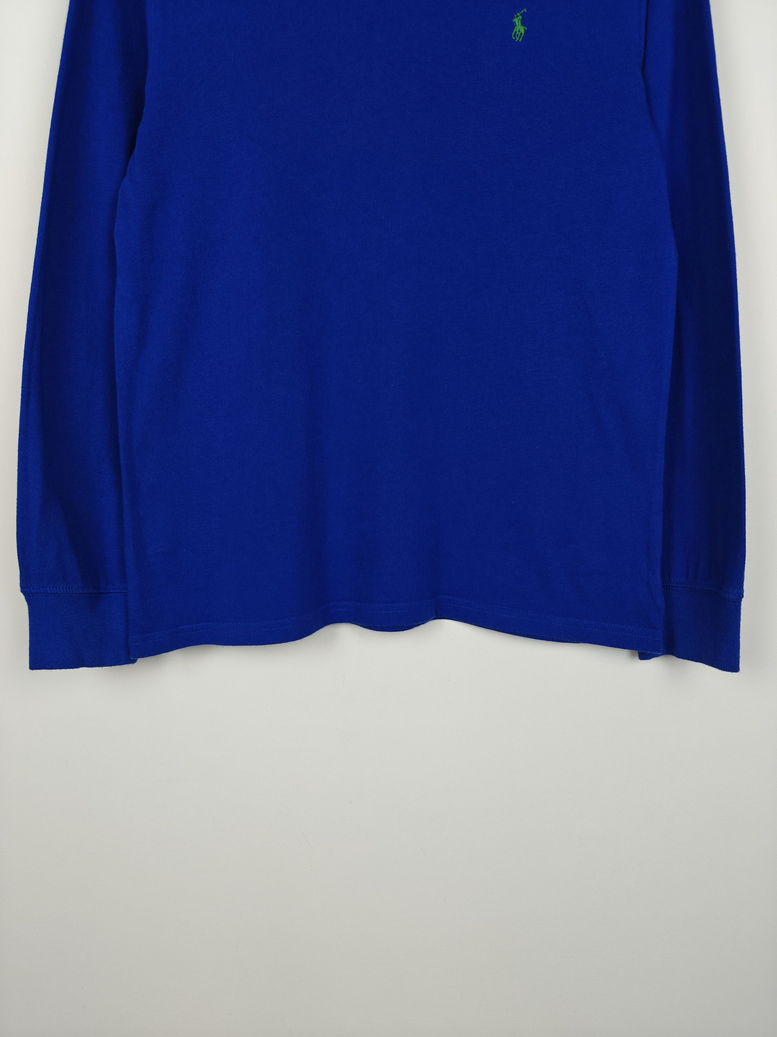Polo Ralph Lauren Polo Ralph Lauren Longsleeve Crewneck Pullover Blue size M Size US M / EU 48-50 / 2 - 3 Thumbnail