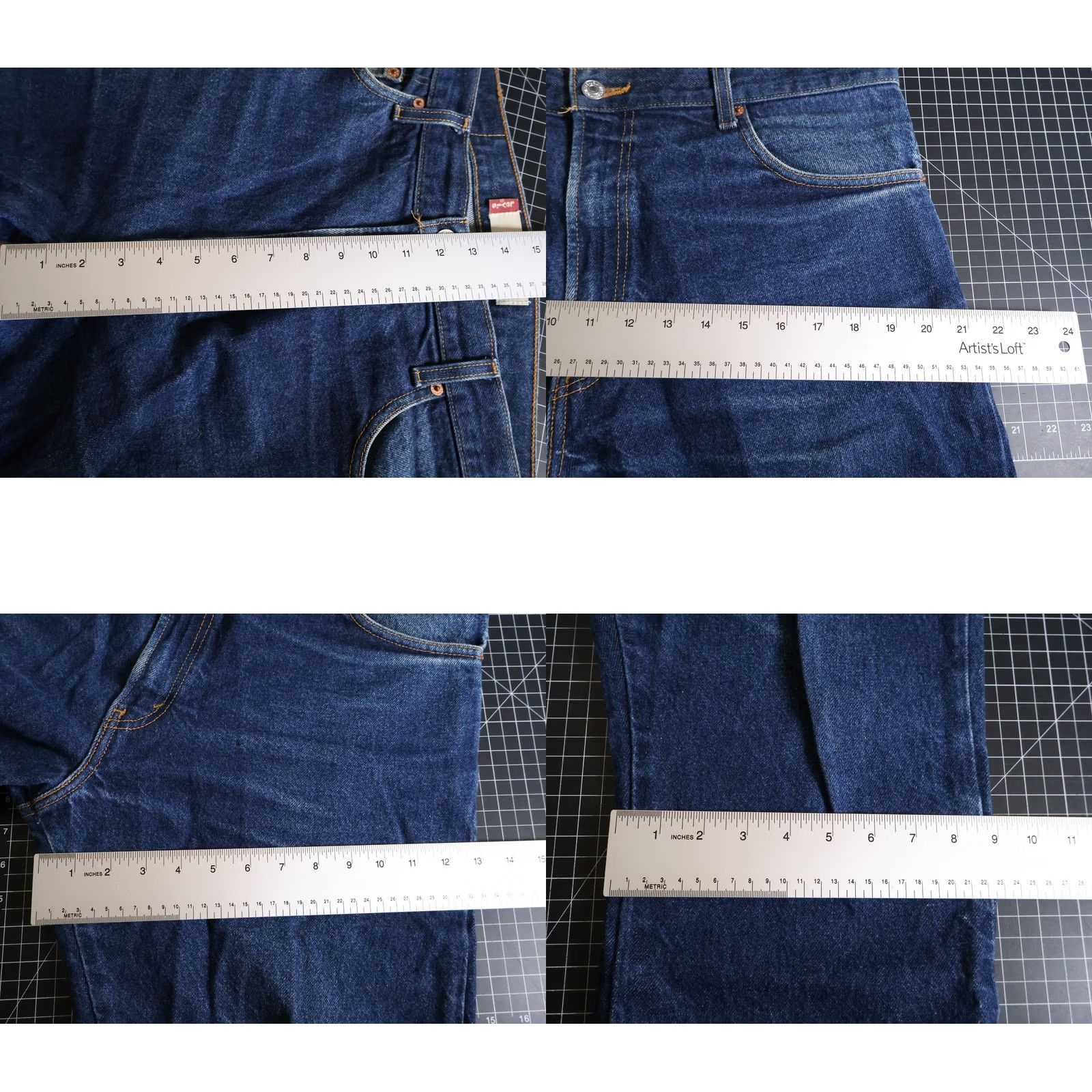 Levi's VINTAGE Levi's 517 Jeans Men's 36 x 29 Blue Denim Bootcut VTG Size US 36 / EU 52 - 8 Thumbnail