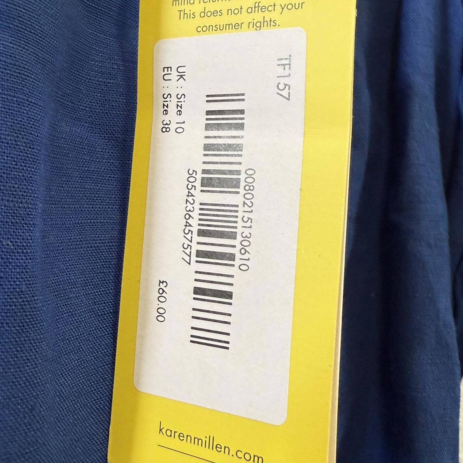 Other Women's Blue Blous Size S / US 4 / IT 40 - 5 Thumbnail