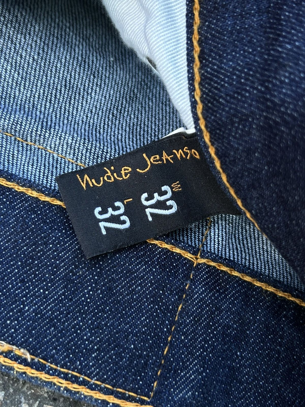 Nudie Jeans Vintage jeans denim nudie pants japan Size US 32 / EU 48 - 11 Thumbnail
