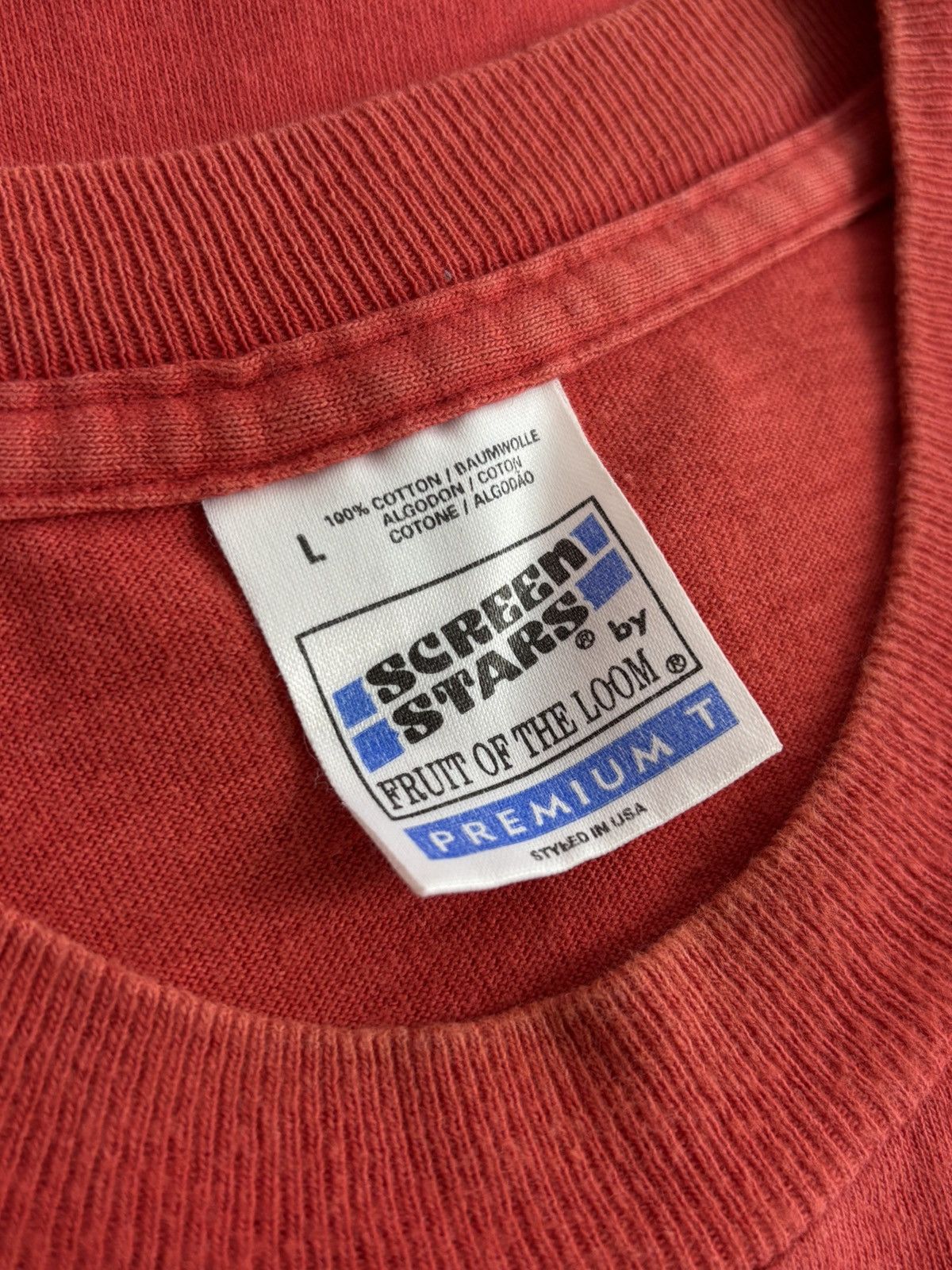 Vintage England Euro UEFA 1996 Coca-cola Vintage Football Soccer Tee Size US L / EU 52-54 / 3 - 14 Thumbnail