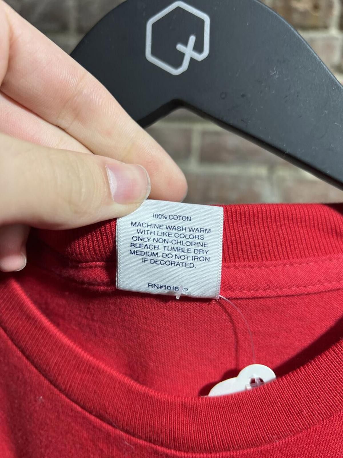 Supreme Supreme F**k You Tee Sz. L Size US L / EU 52-54 / 3 - 4 Thumbnail