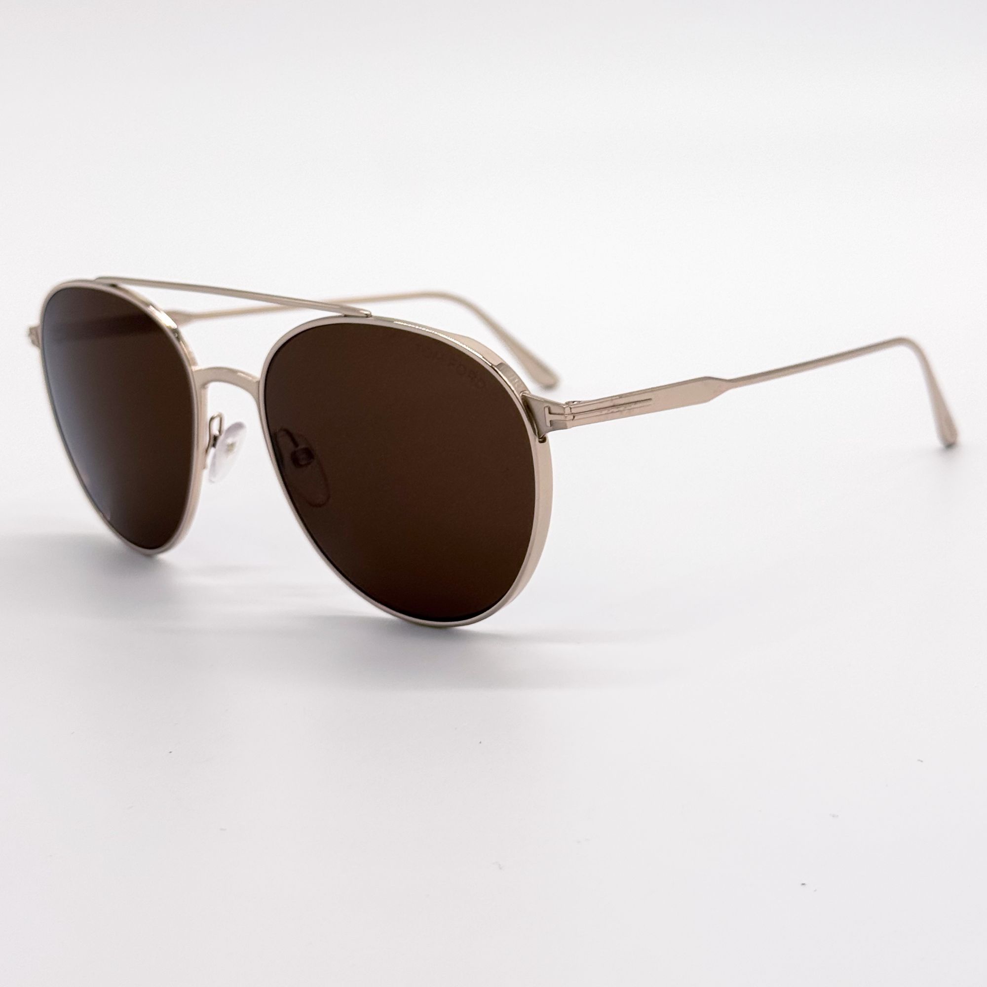 Tom Ford NEW TOM FORD TOMASSO SUNGLASSES TF691 28E GOLD FT0691 Size ONE SIZE - 2 Thumbnail