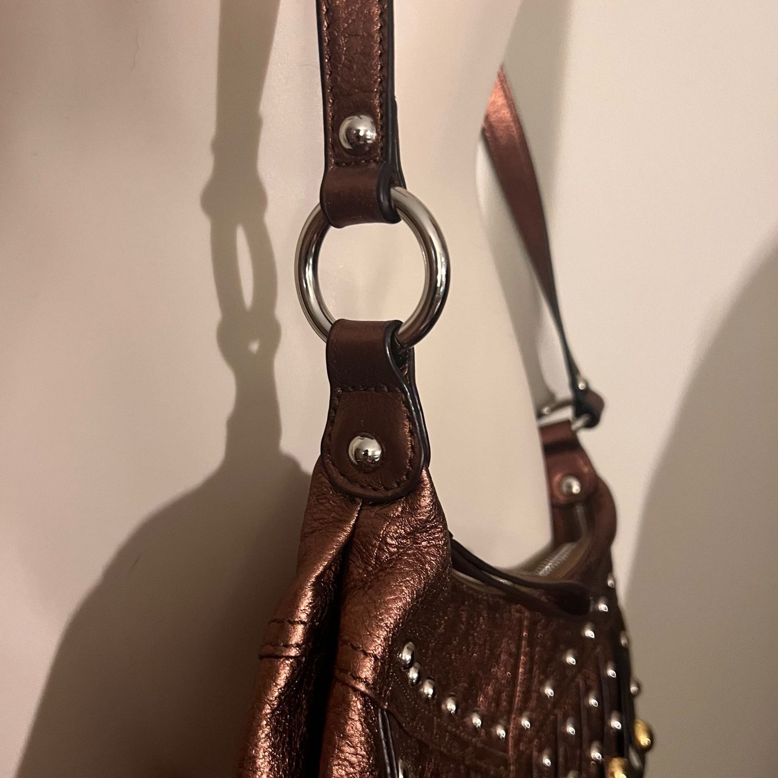 Other Bronze fringe bag by B. Maxowsky Size ONE SIZE - 2 Thumbnail