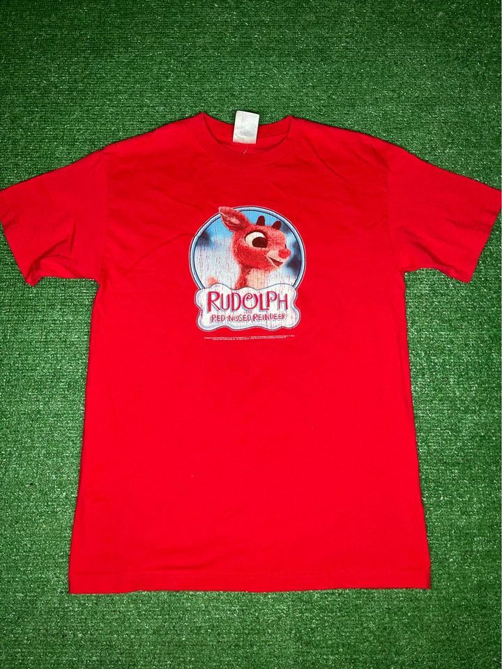Other Vintage Rudolph T-shirt Size M Size US M / EU 48-50 / 2 - 1 Thumbnail