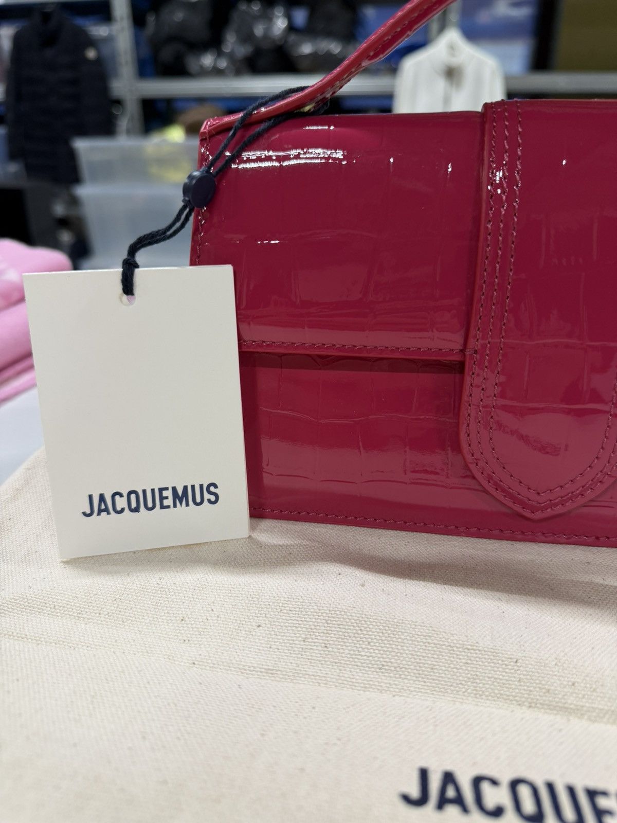 Jacquemus Jacquemus Le Grand Bambino Shoulder Bag NEW 1250$ Size ONE SIZE - 3 Thumbnail