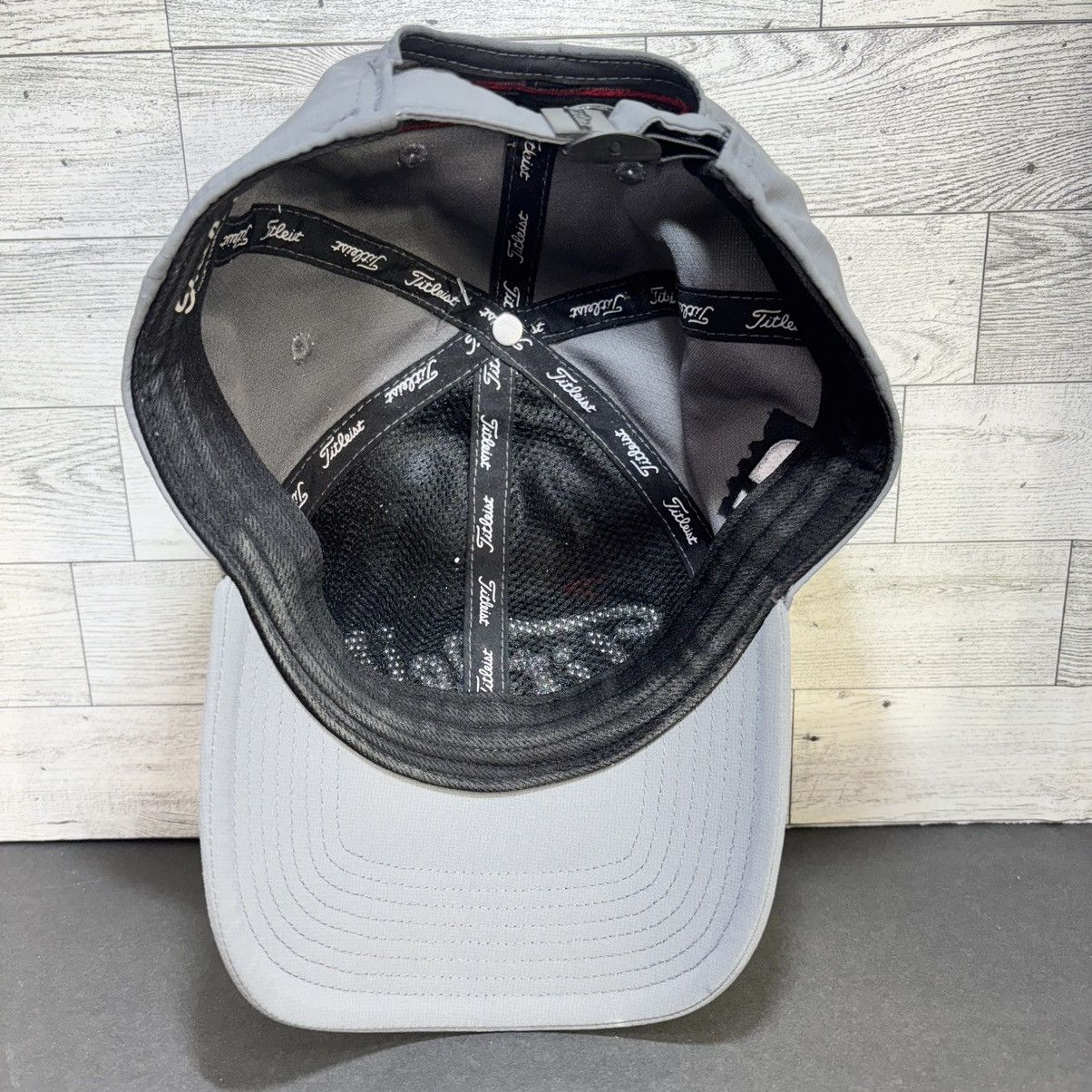 Titleist Titleist Tour Performance Cap HJ2CUP Golf Model Adjustable Size ONE SIZE - 7 Thumbnail
