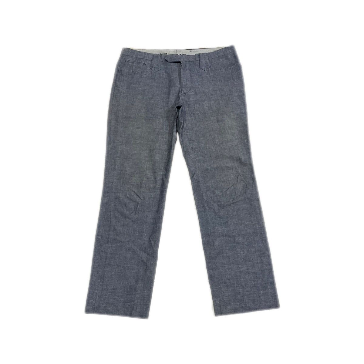 Number (N)ine 🔥Archived Ss01 Number (N)ine Trouser Pants Size US 32 / EU 48 - 1 Thumbnail