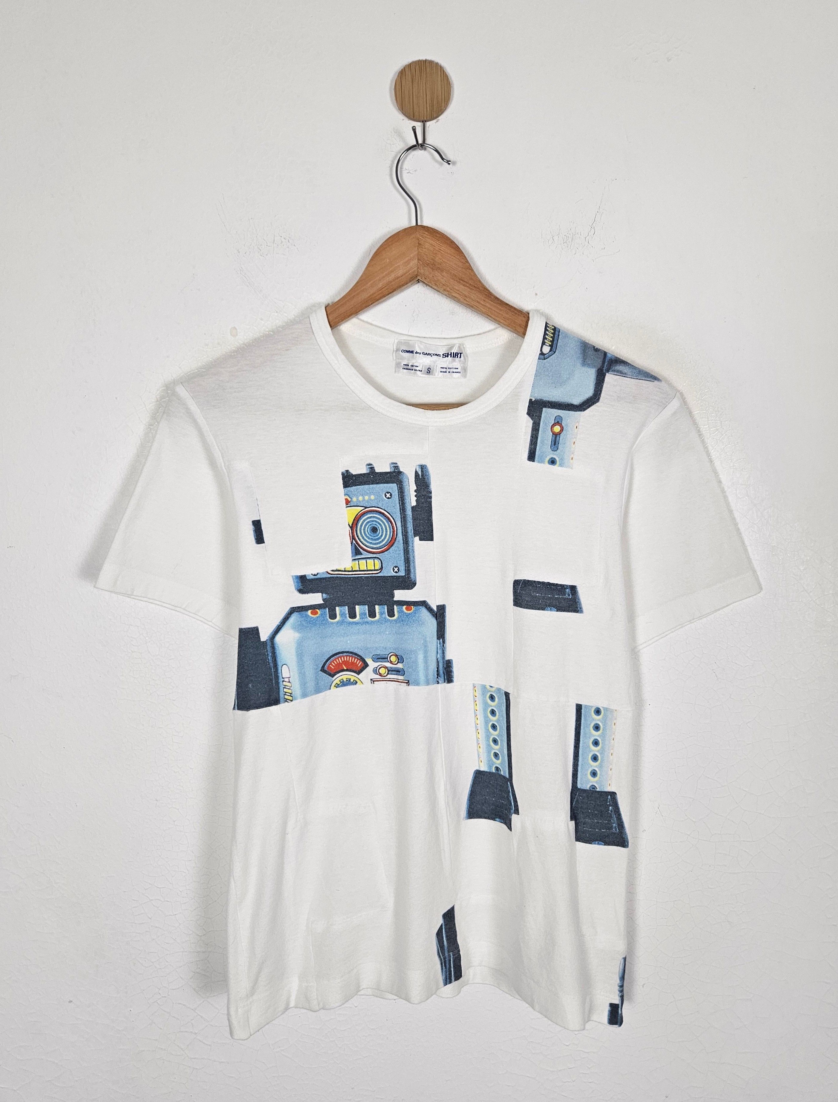 Comme des Garcons Comme des Garcons CDG Robot shirt Size US S / EU 44-46 / 1 - 1 Thumbnail