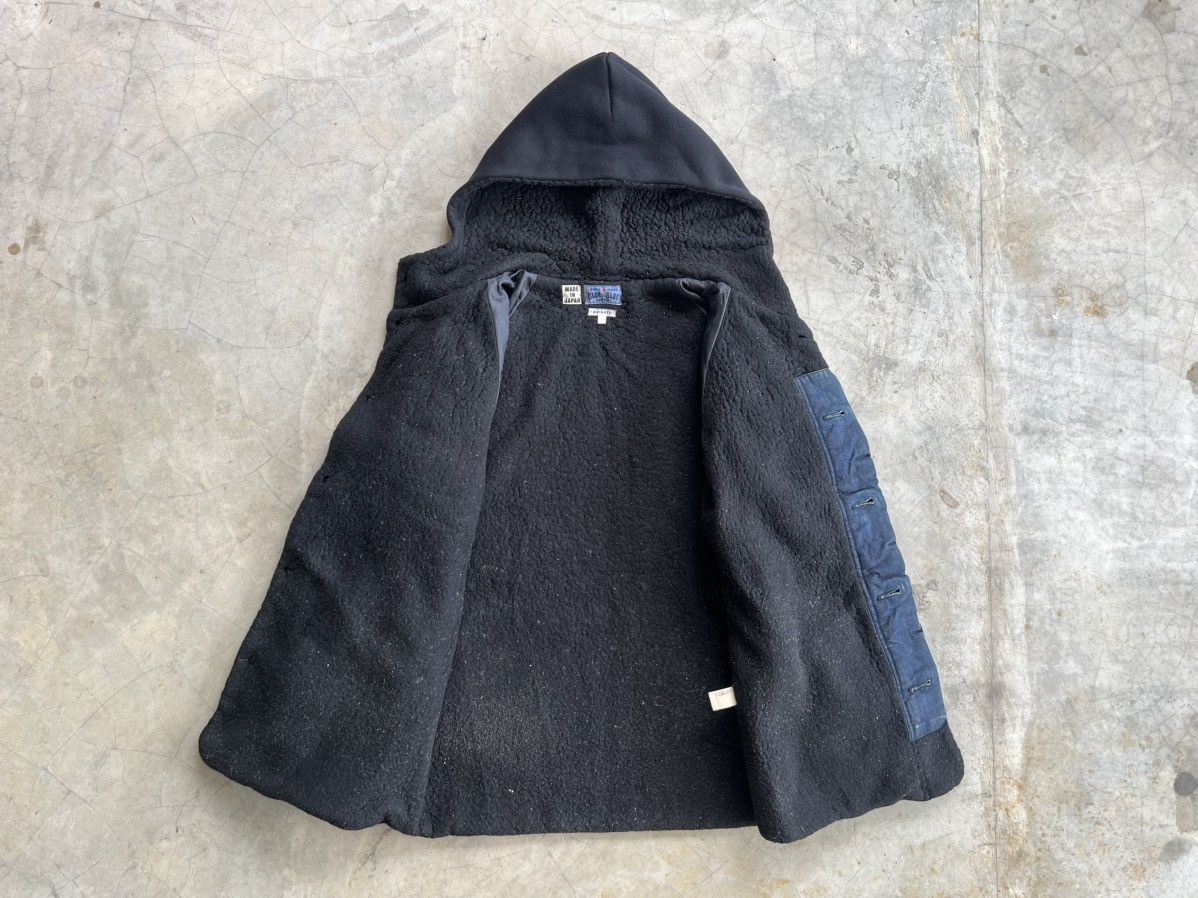 Blue Blue Japan VINTAGE ARCHIVE Blue Blue Japan Arigato Heavy Hoodie Jacket Size US M / EU 48-50 / 2 - 3 Thumbnail