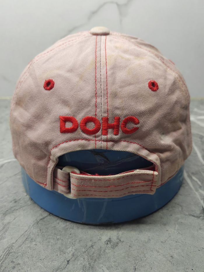 Warner Bros Vintage Warner Bros x Dohc Distressed Style Cap Hat Size ONE SIZE - 4 Thumbnail