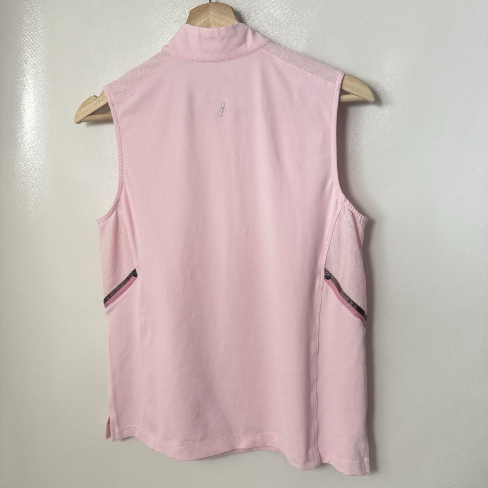 Other Tail Top Sleeveless 1/4 Zip Golf Tennis Pickleball Shirt Size M / US 6-8 / IT 42-44 - 2 Thumbnail