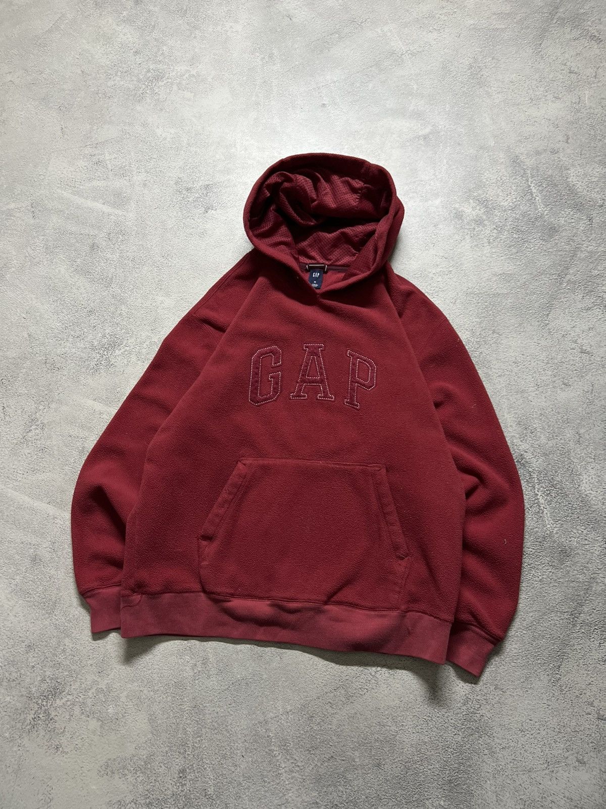 Kanye West Vintage Y2K Fleece Gap Hoodie 00’s Size US M / EU 48-50 / 2 - 4 Thumbnail