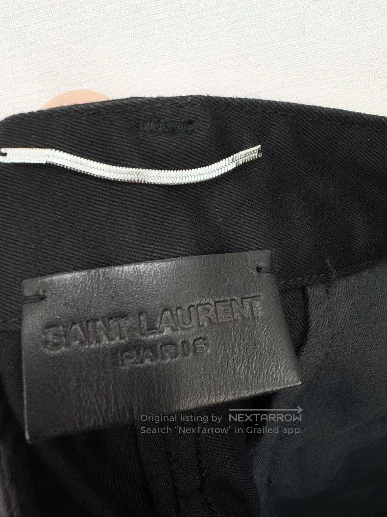 Saint Laurent Paris Saint Laurent Paris size S Studded Shorts Size 24" / US 00 / IT 34 - 5 Thumbnail