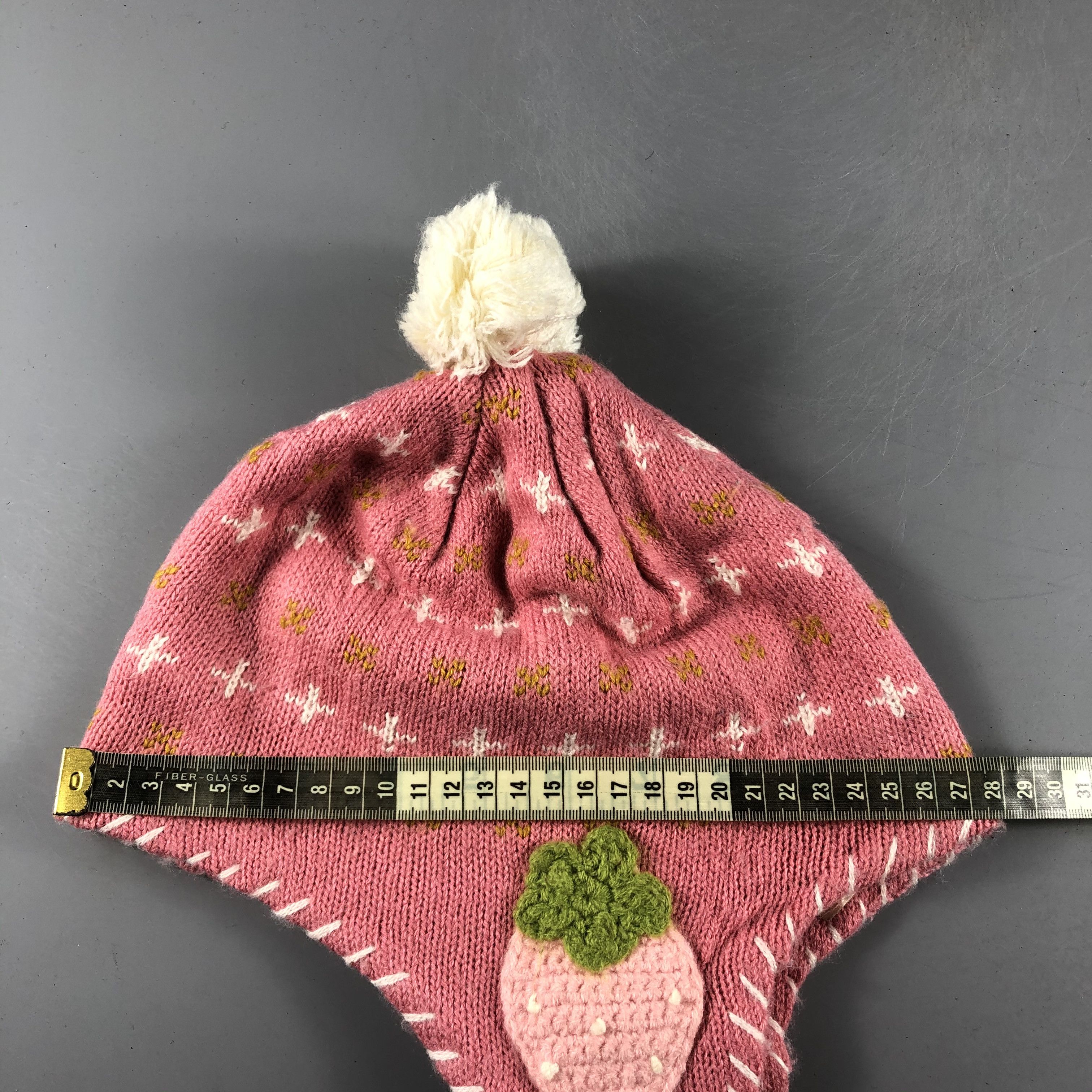 Japanese Brand × Vintage Womens Ear Flap Hat Beanie Snow Hat Snow Cap -D349 Size ONE SIZE - 4 Thumbnail