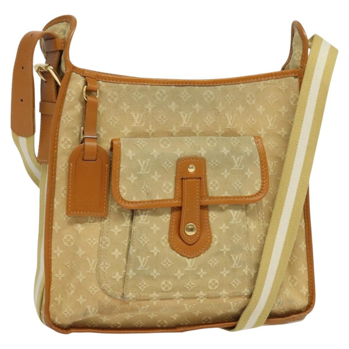Louis Vuitton Louis Vuitton Mary Kate Messenger Bag Mini Lin Size ONE SIZE - 1 Thumbnail