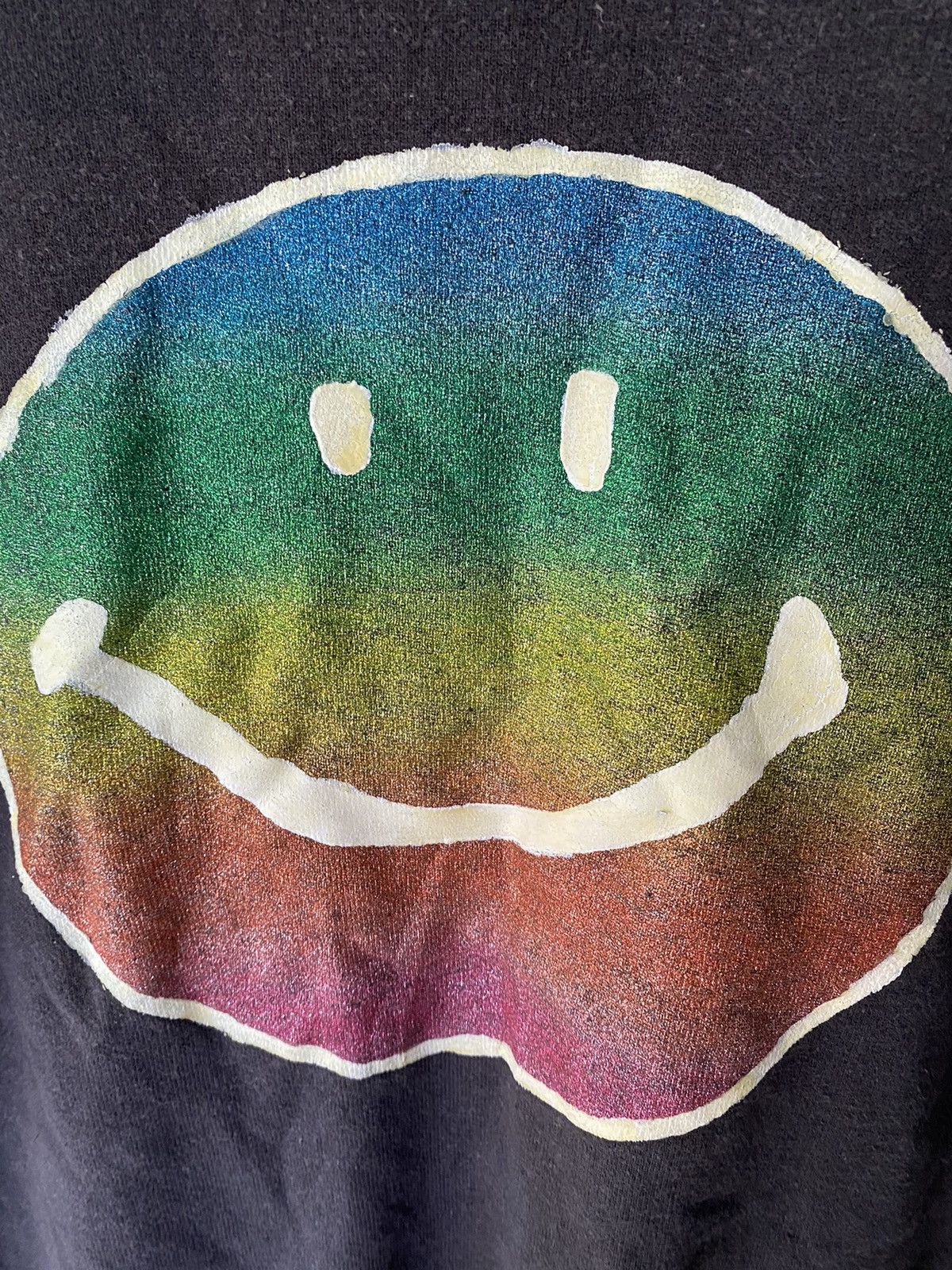 Super Lovers 1990s Mu Cha Cha Gradian Smile Emoji Size US S / EU 44-46 / 1 - 4 Thumbnail