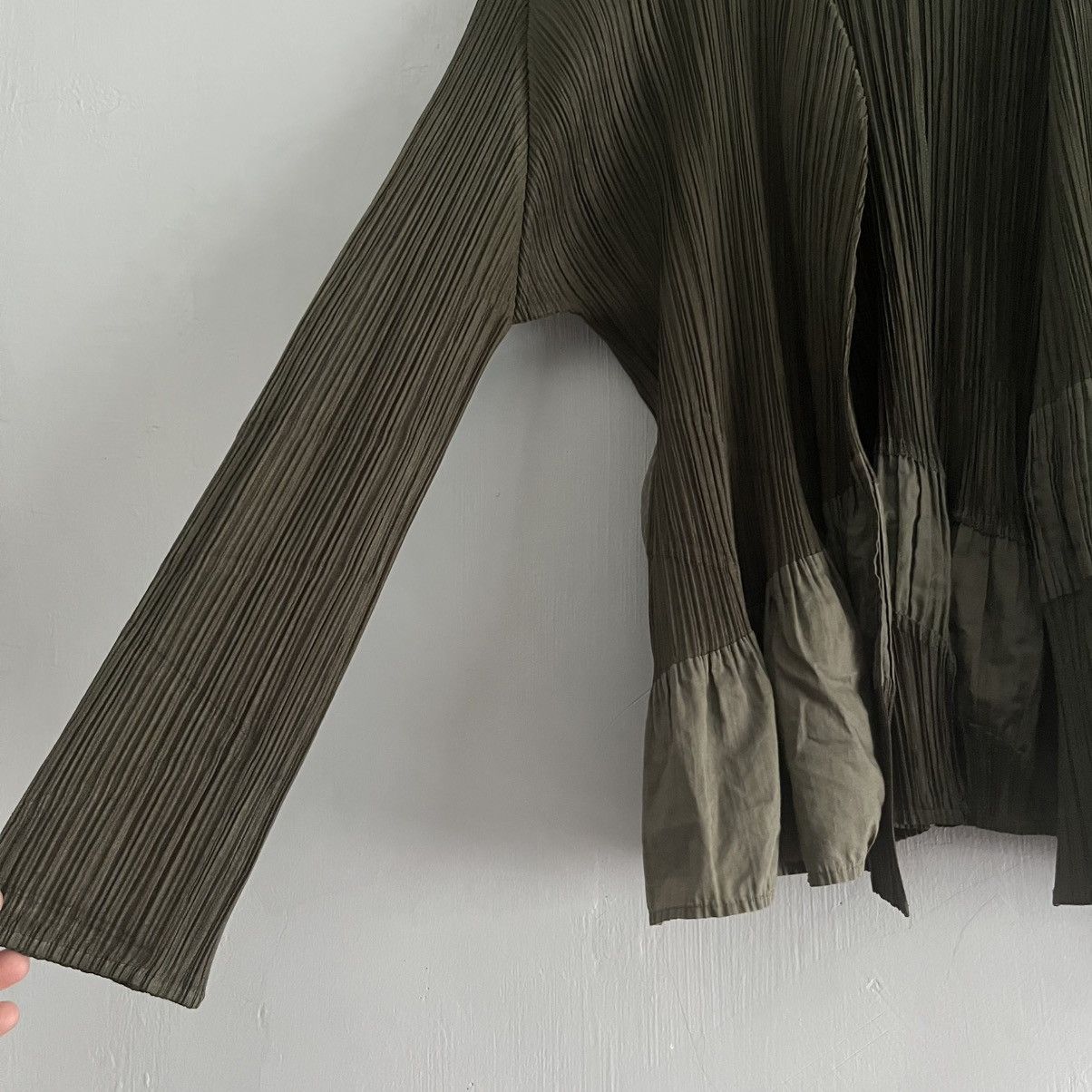 Pleats Please Issey Miyake Pleats Please Cardigan Size ONE SIZE - 3 Thumbnail