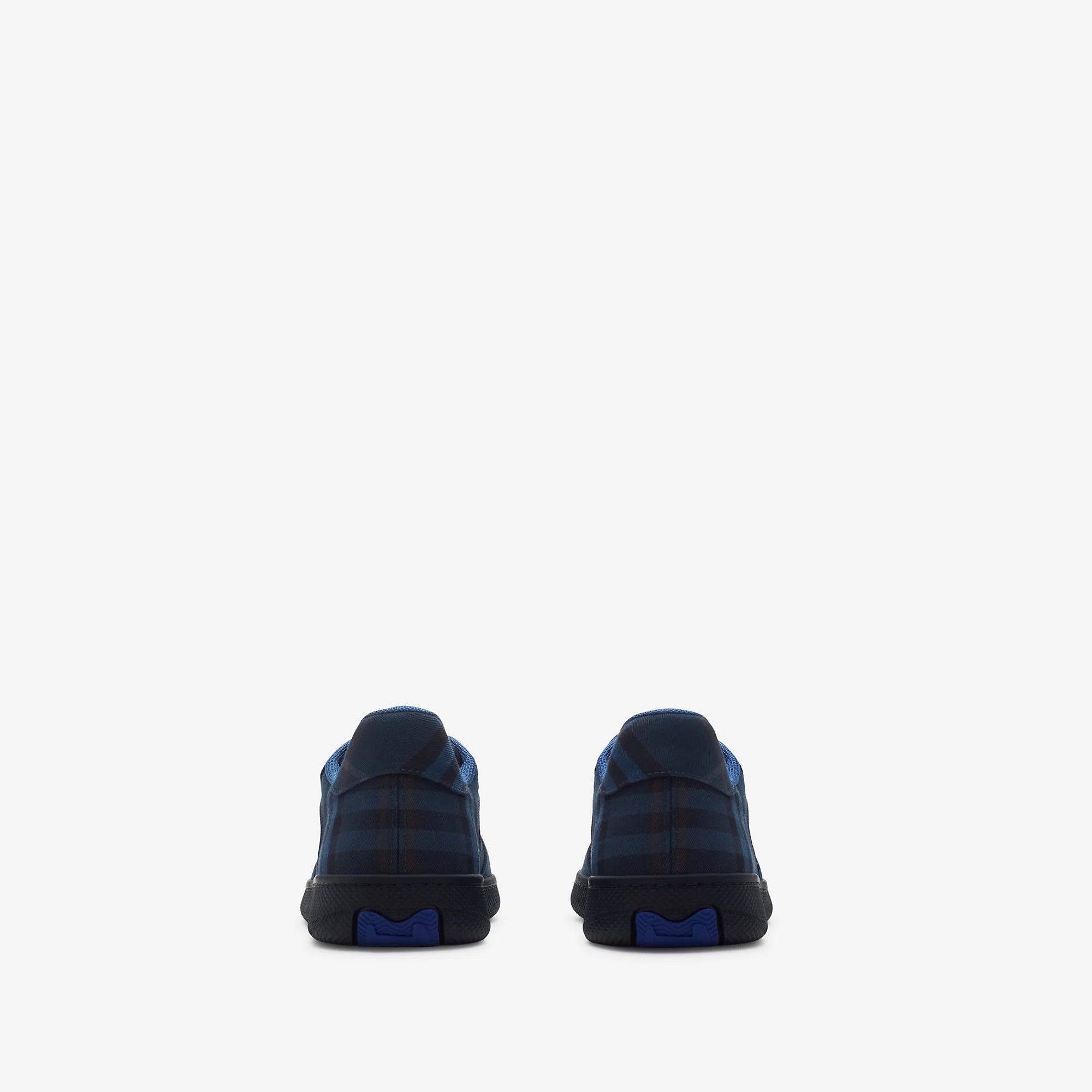 Burberry os11x1225 Check Terrace Sneakers in Multicolor Size US 10 / EU 43 - 4 Thumbnail