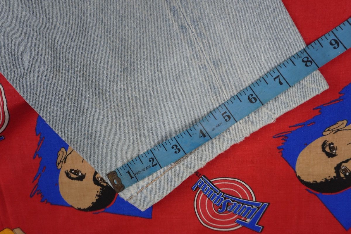 Levi's × Vintage Vintage Levis 501 Redline Selvedge Button #6 Grunge Baggy Size US 30 / EU 46 - 17 Thumbnail