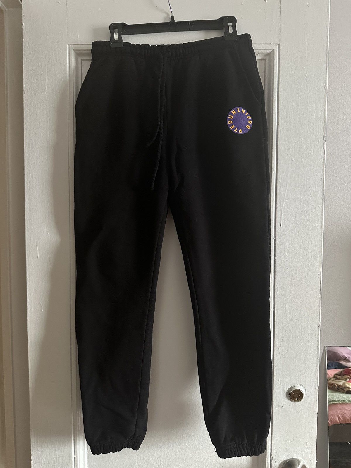 Vintage Uninterrupted Black Sweatpants Size US 30 / EU 46 - 1 Thumbnail
