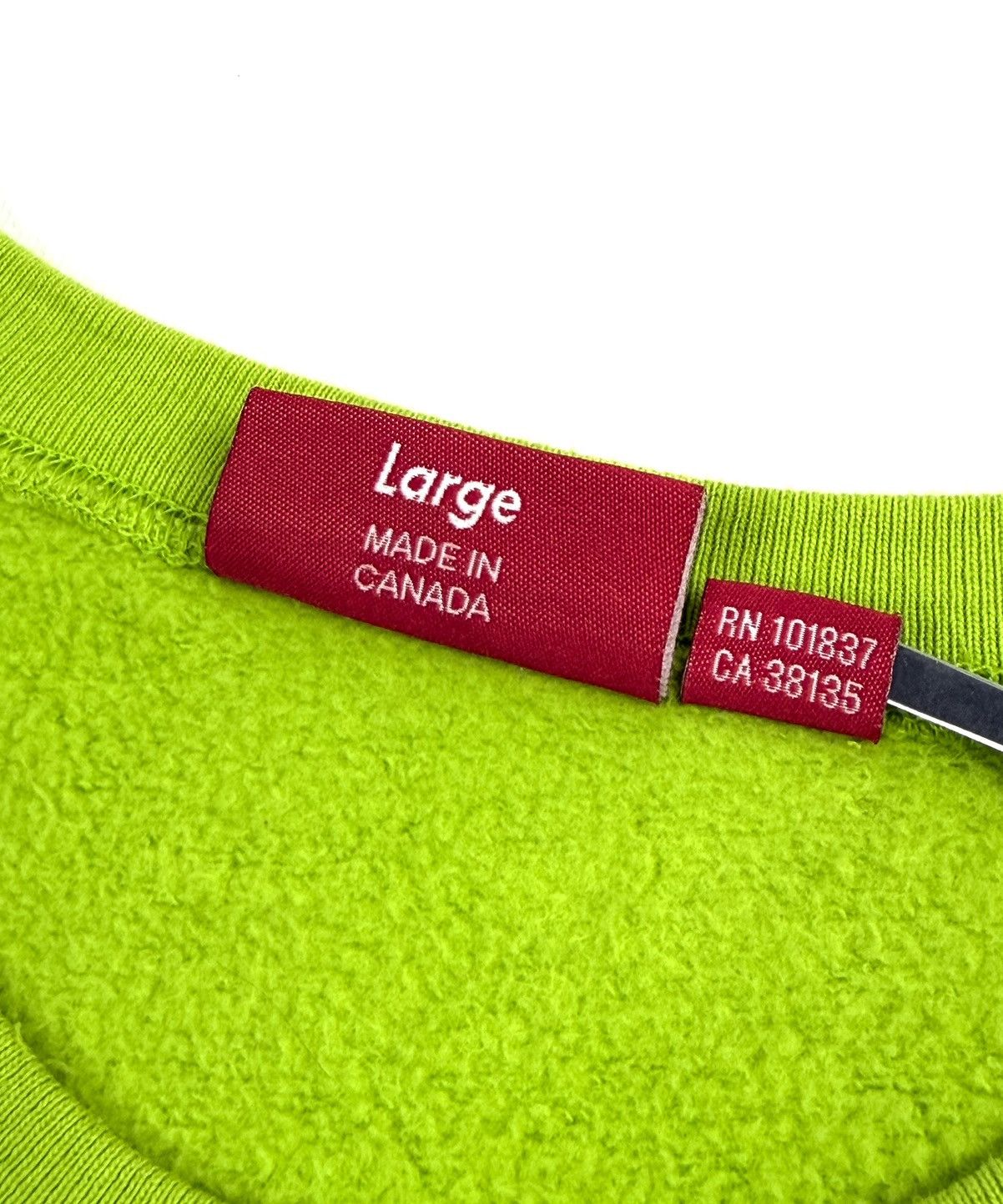 Supreme Supreme Shrek Green Box Logo Crewneck Sweatshirt Streetwear Size US L / EU 52-54 / 3 - 11 Thumbnail