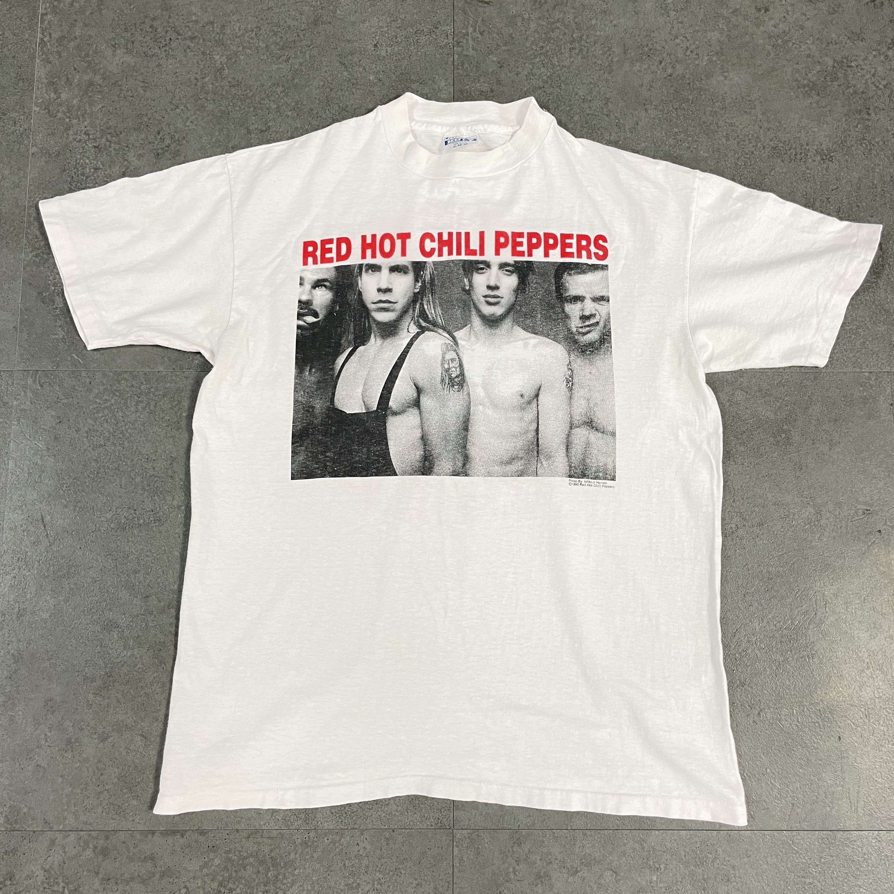 Vintage 1990 Red Hot Chili Peppers Shirt Photo by Willian Hames | Grailed