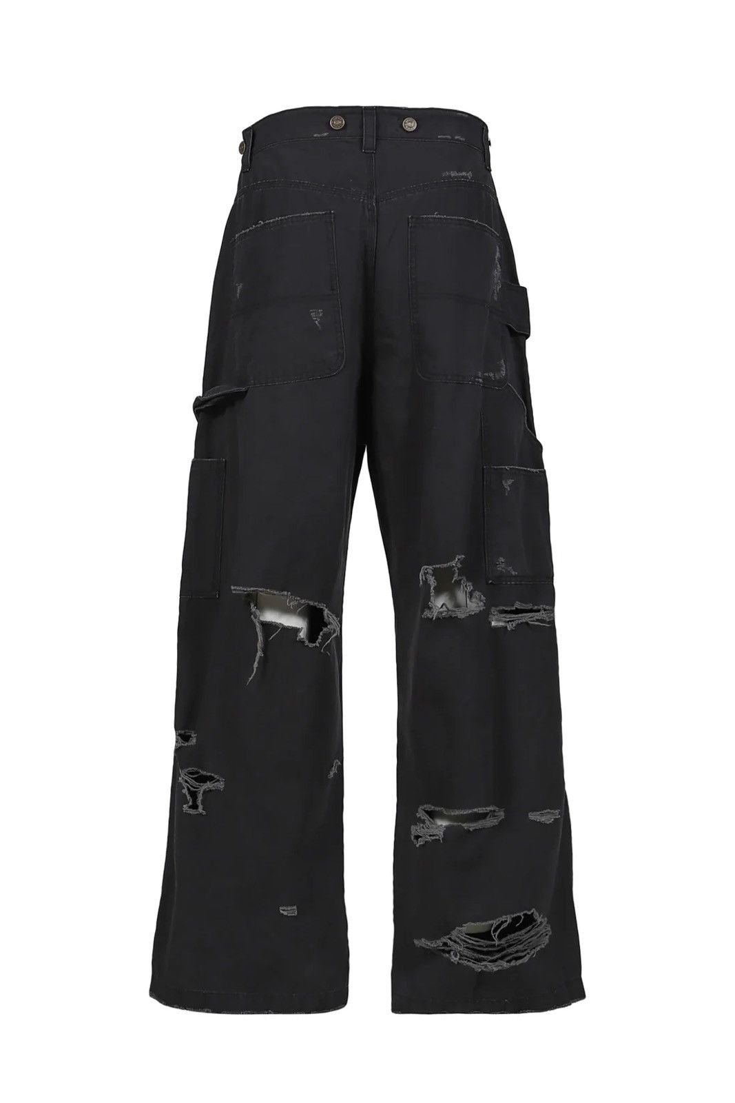 PROJECT G/R PROJECT GR DISTRESSED PATCH WORK PANTS PROTOCOL INDEX Size US 32 / EU 48 - 2 Thumbnail